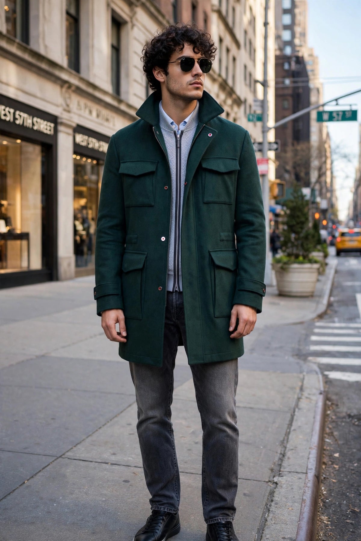 Kired by Kiton Tobe Cashmere Overcoat