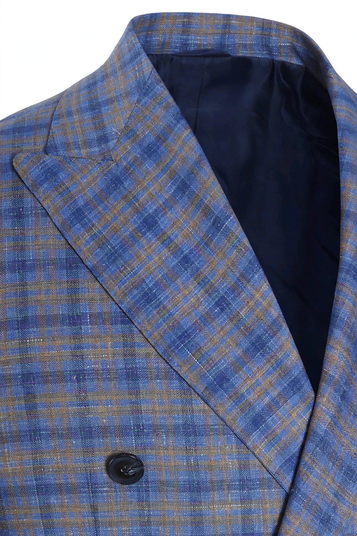 Sartorio Double Breasted Virgin Wool-Silk Sport Jacket