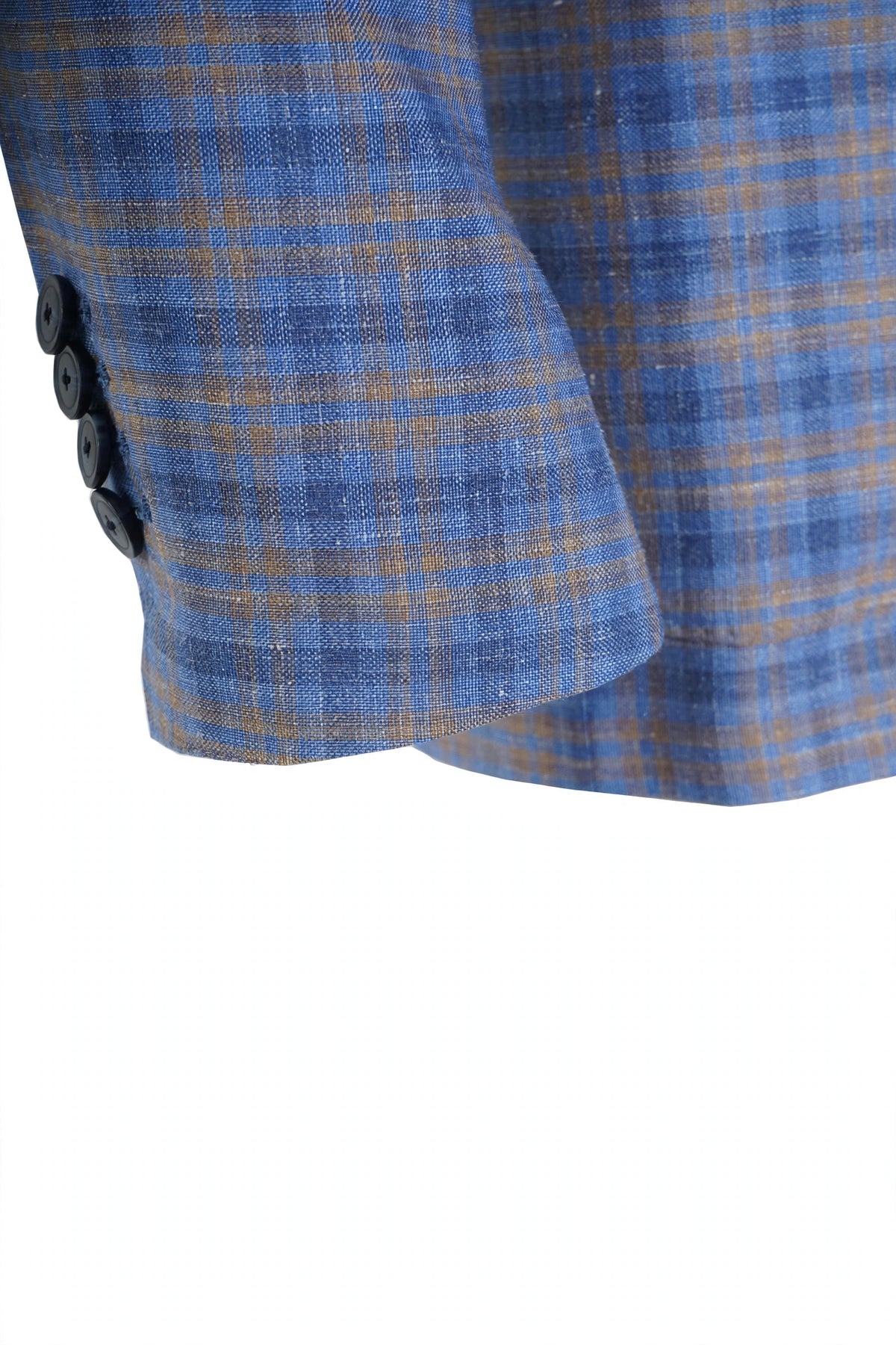 Sartorio Double Breasted Virgin Wool-Silk Sport Jacket