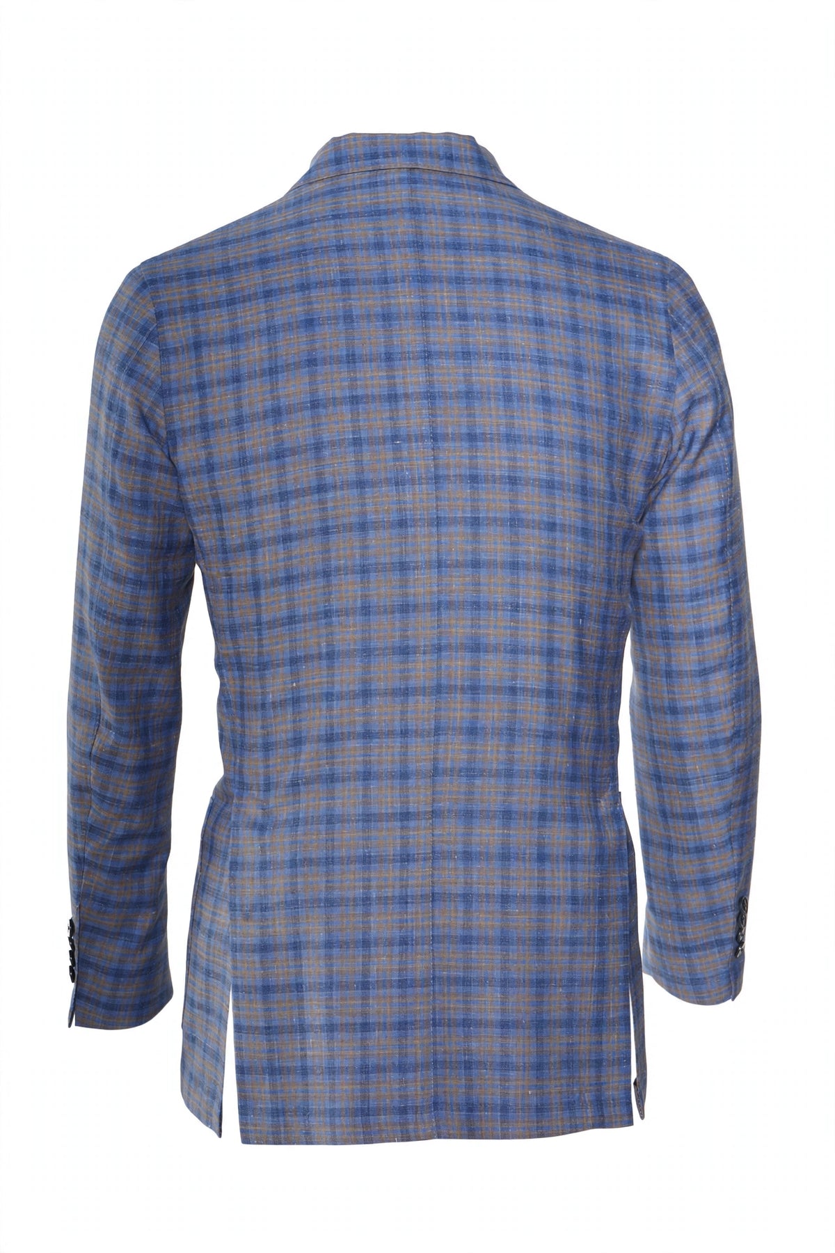 Sartorio Double Breasted Virgin Wool-Silk Sport Jacket