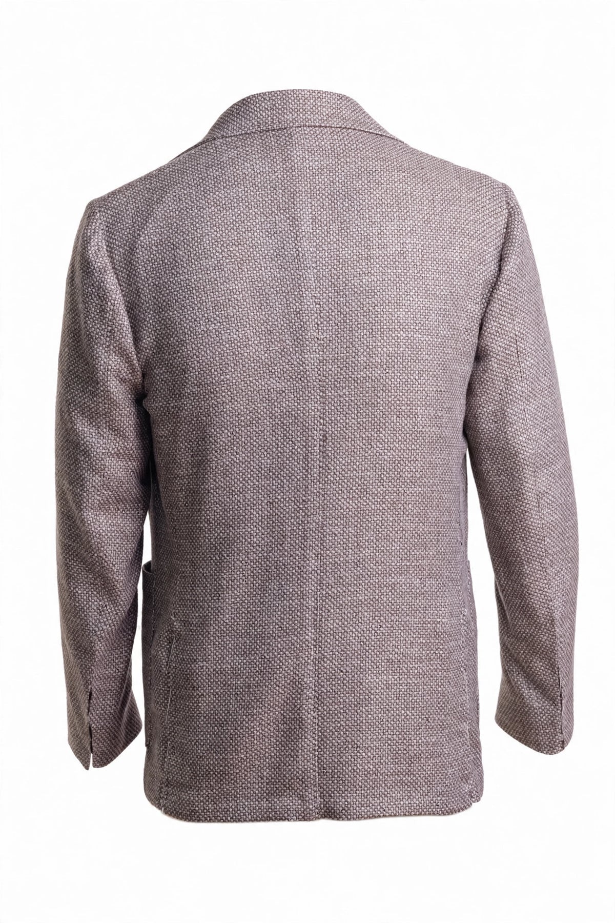 Sartorio Birdseye Virgin Wool-Silk-Cotton Sport Jacket