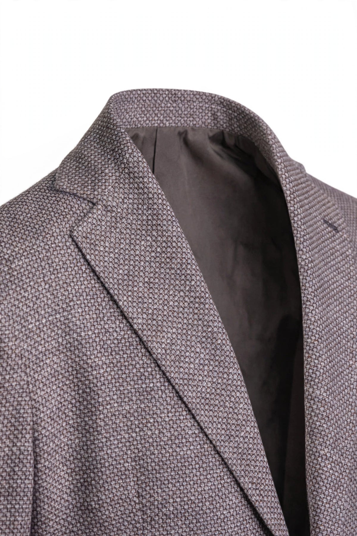 Sartorio Birdseye Virgin Wool-Silk-Cotton Sport Jacket