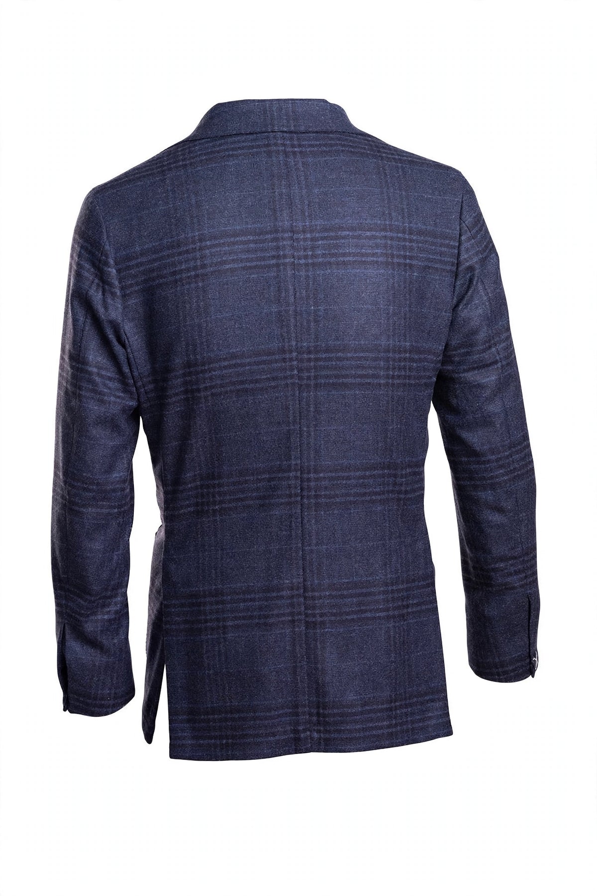 Sartorio Checked Virgin Wool-Cashmere Sport Jacket