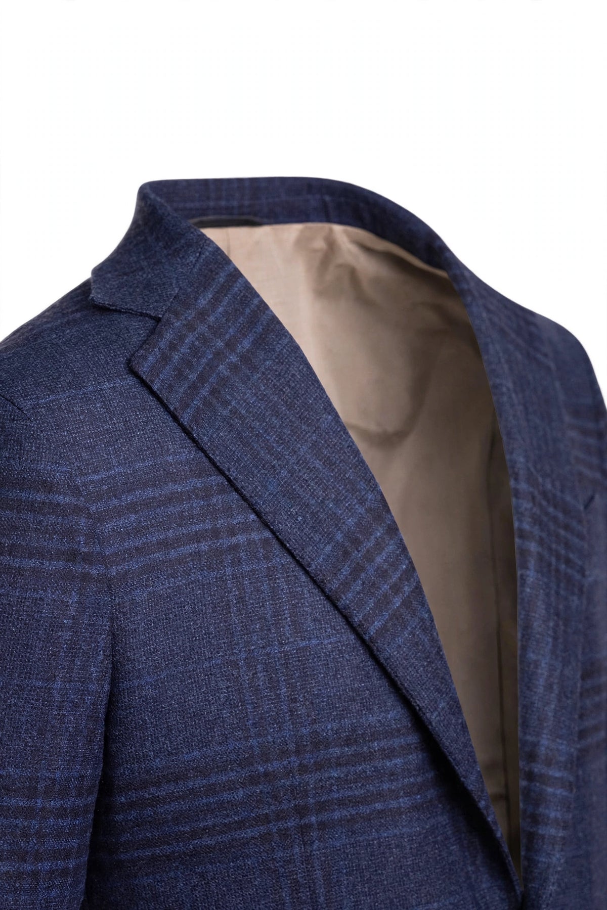 Sartorio Checked Virgin Wool-Cashmere Sport Jacket