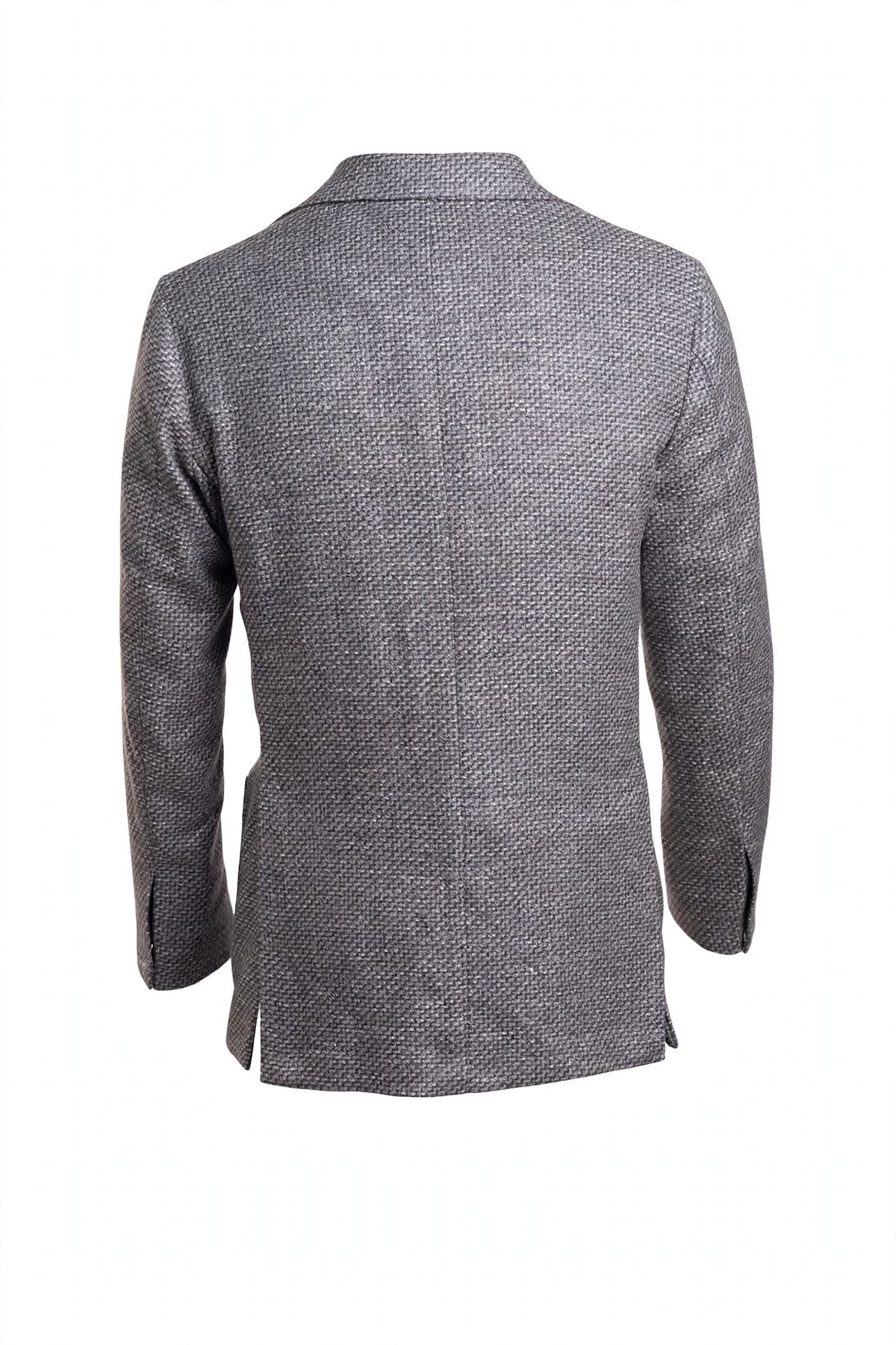Sartorio Woven Virgin Wool-Cotton-Silk Sport Jacket