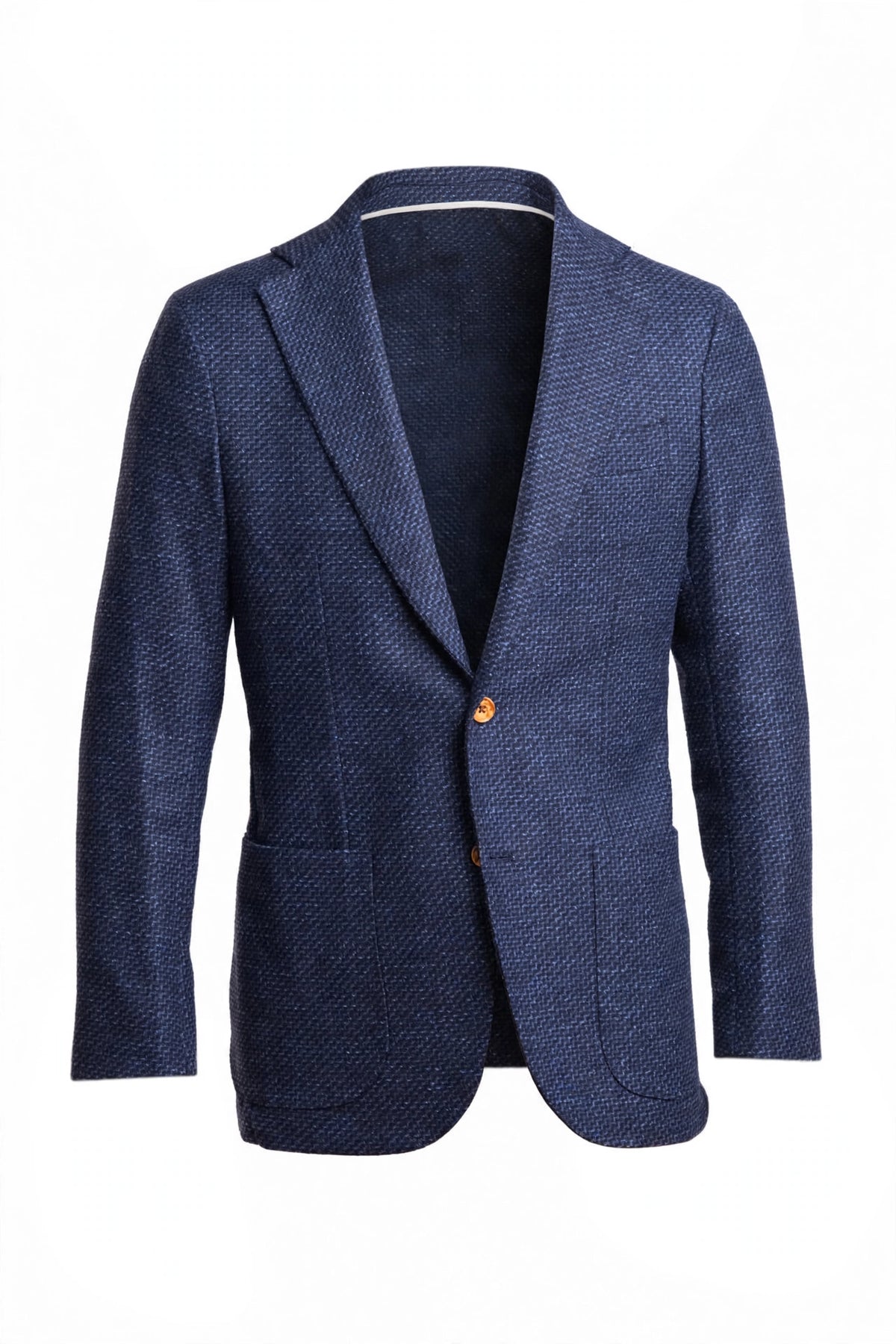 Sartorio Woven Virgin Wool-Cotton-Silk Sport Jacket