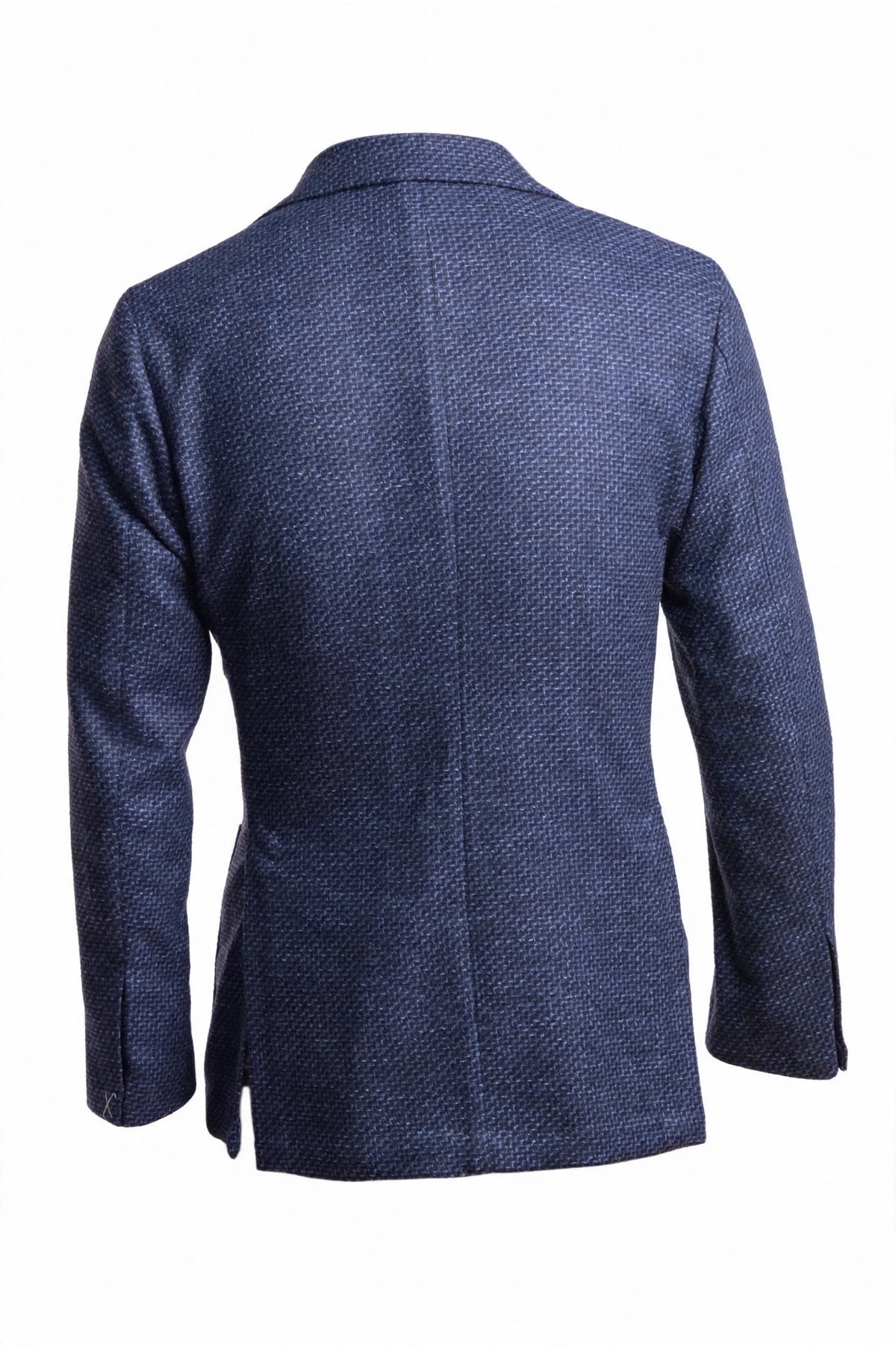 Sartorio Woven Virgin Wool-Cotton-Silk Sport Jacket