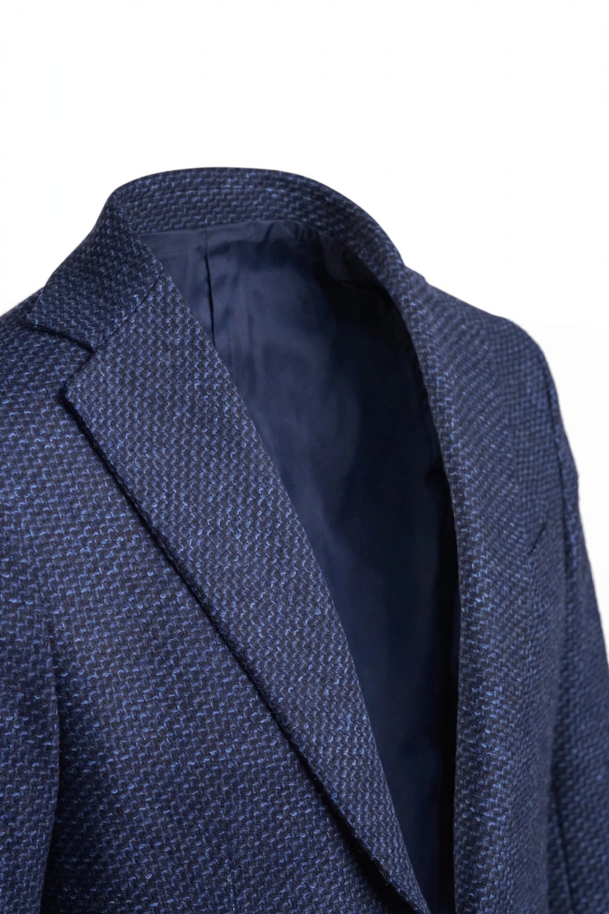Sartorio Woven Virgin Wool-Cotton-Silk Sport Jacket