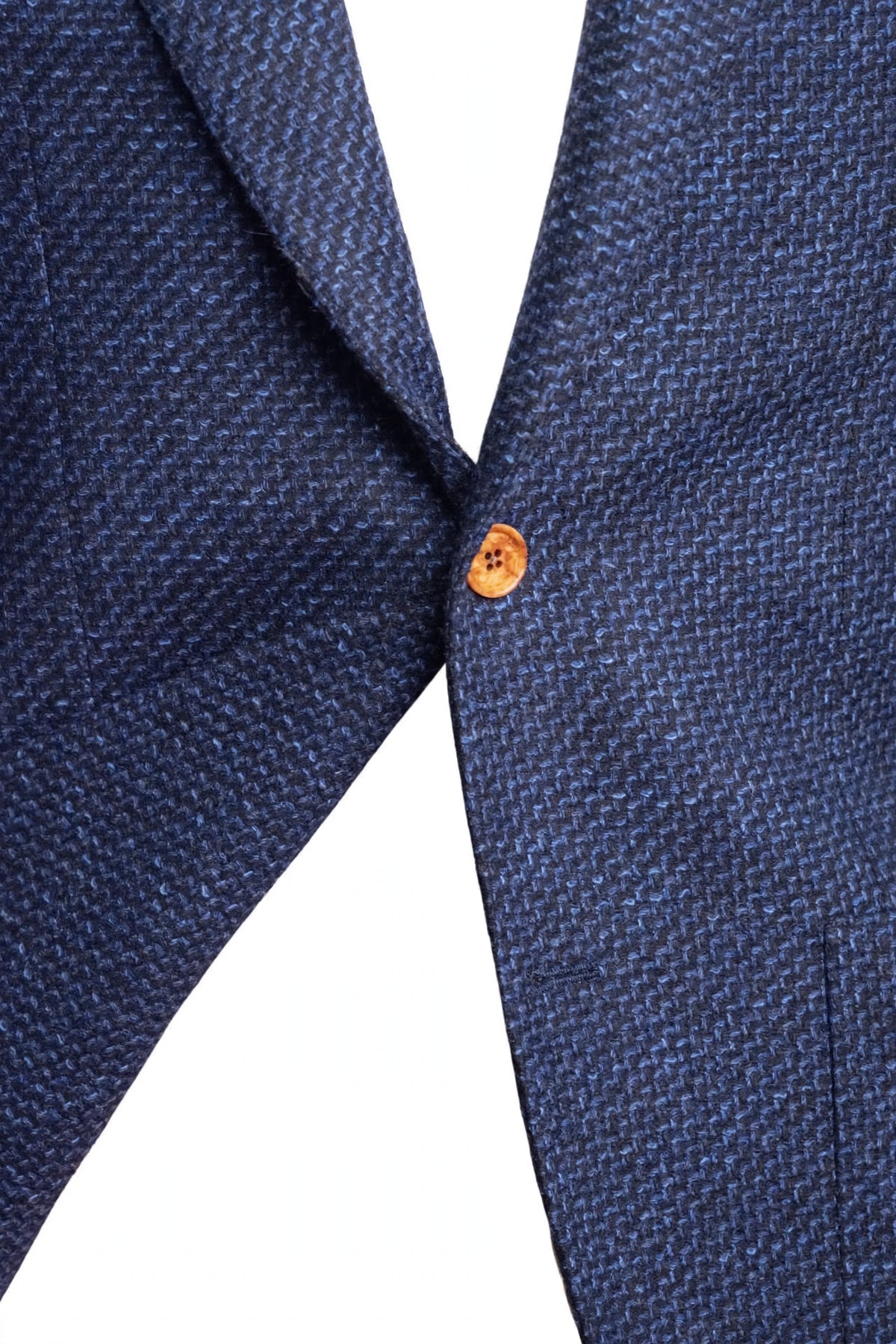 Sartorio Woven Virgin Wool-Cotton-Silk Sport Jacket