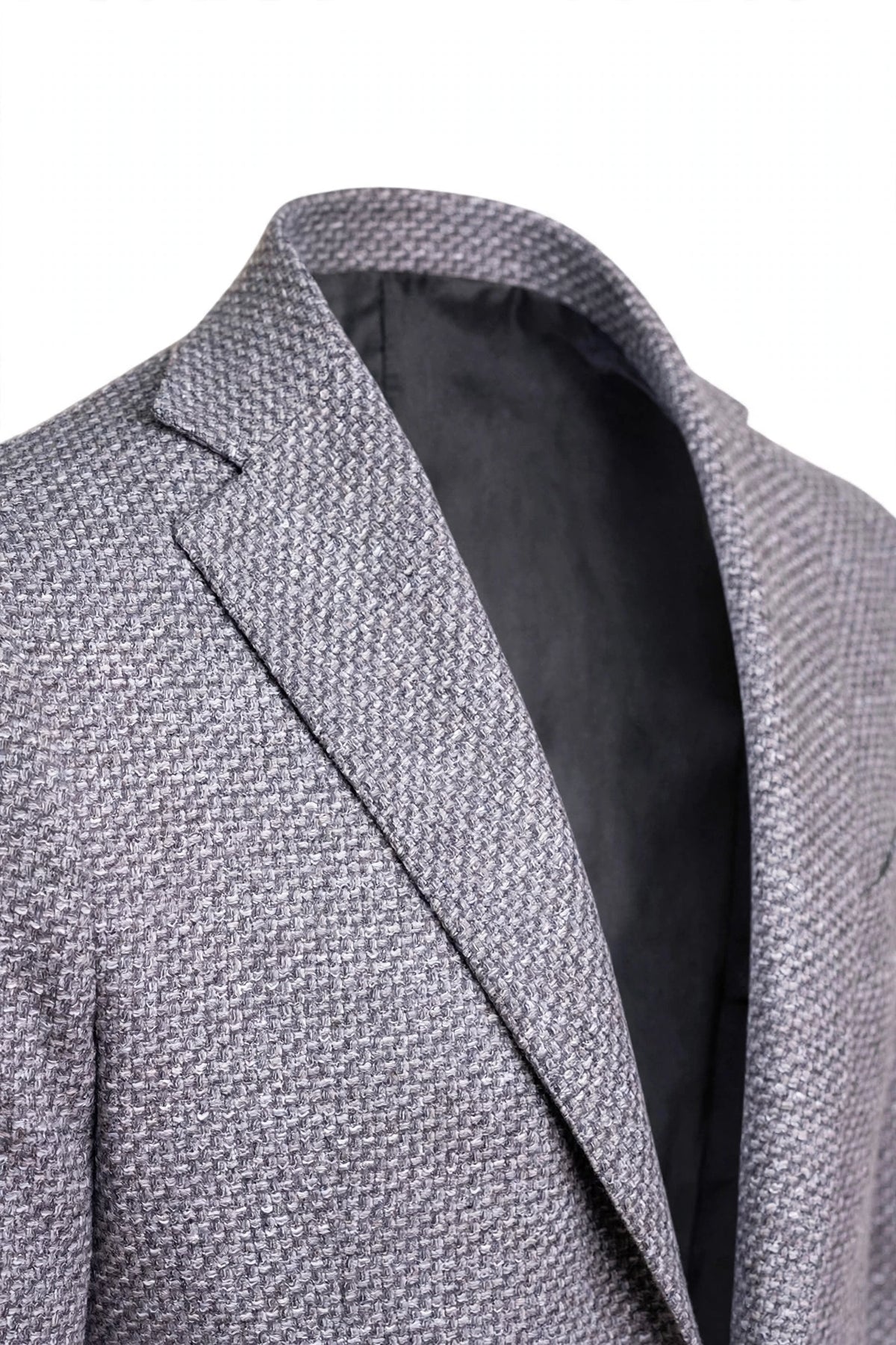 Sartorio Woven Virgin Wool-Cotton-Silk Sport Jacket