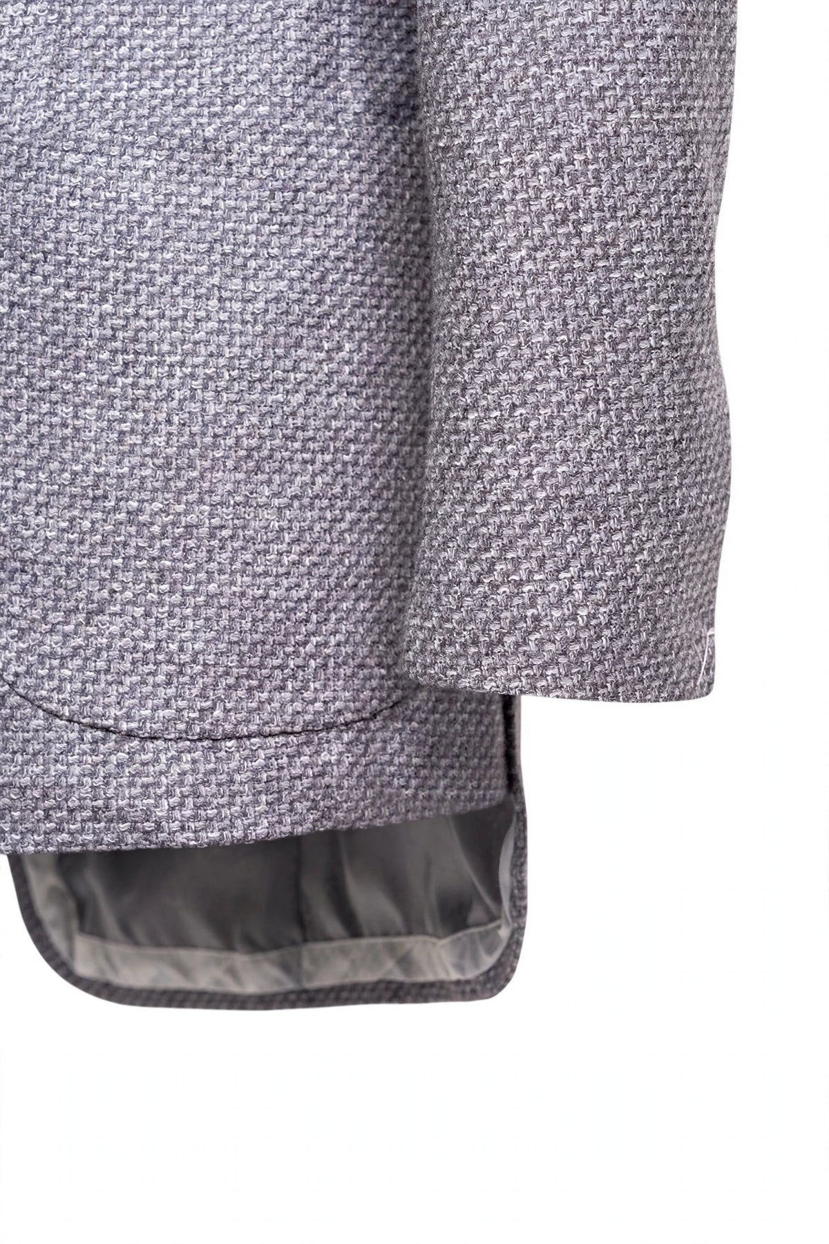 Sartorio Woven Virgin Wool-Cotton-Silk Sport Jacket