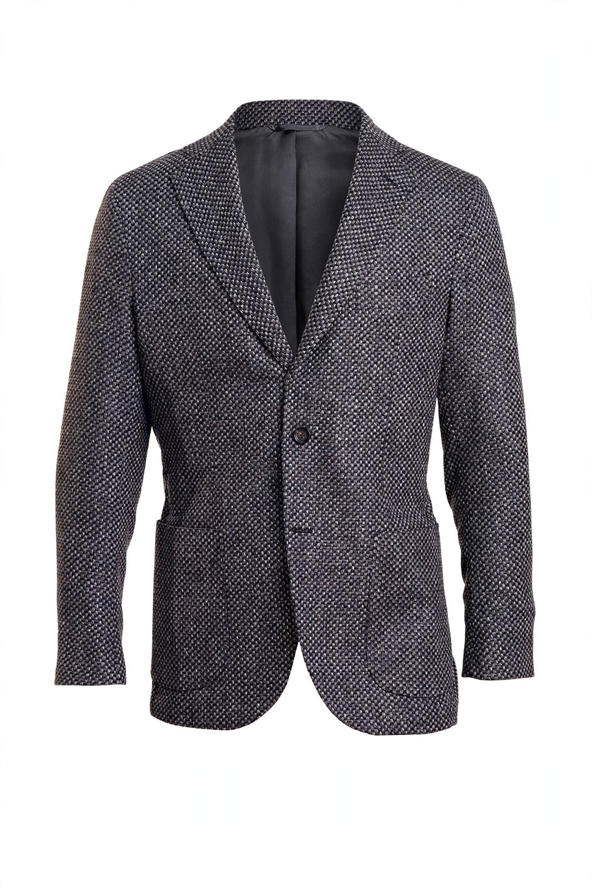 Sartorio Woven Virgin Wool-Cotton-Silk Sport Jacket