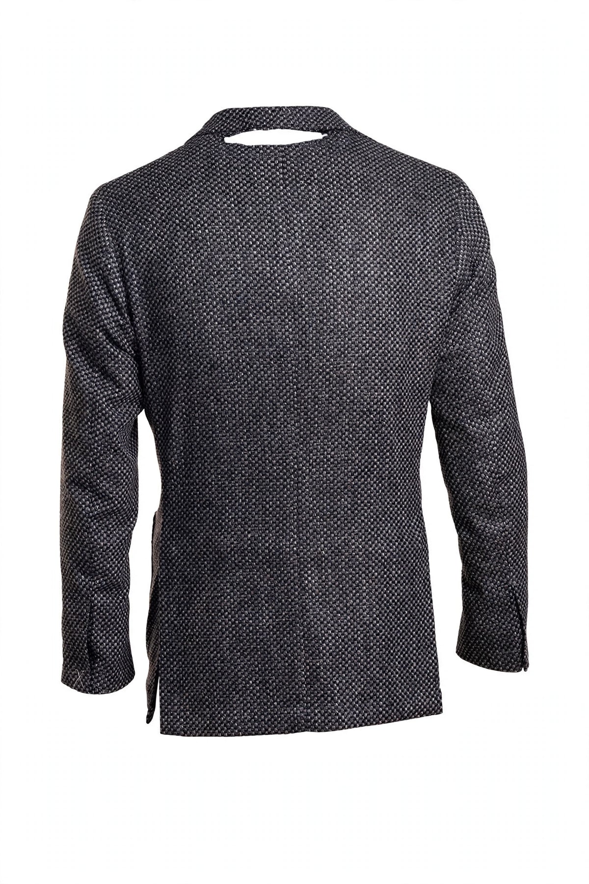 Sartorio Woven Virgin Wool-Cotton-Silk Sport Jacket