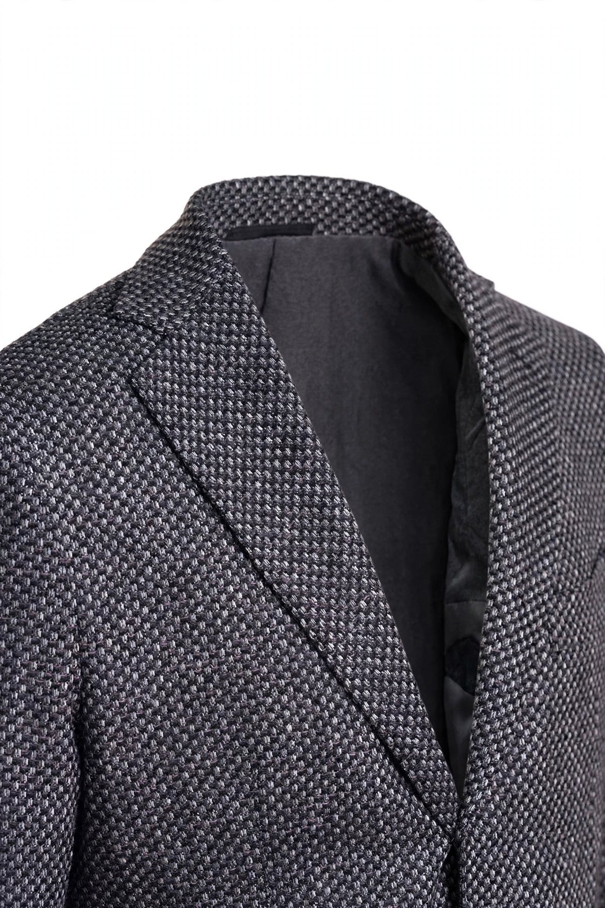 Sartorio Woven Virgin Wool-Cotton-Silk Sport Jacket
