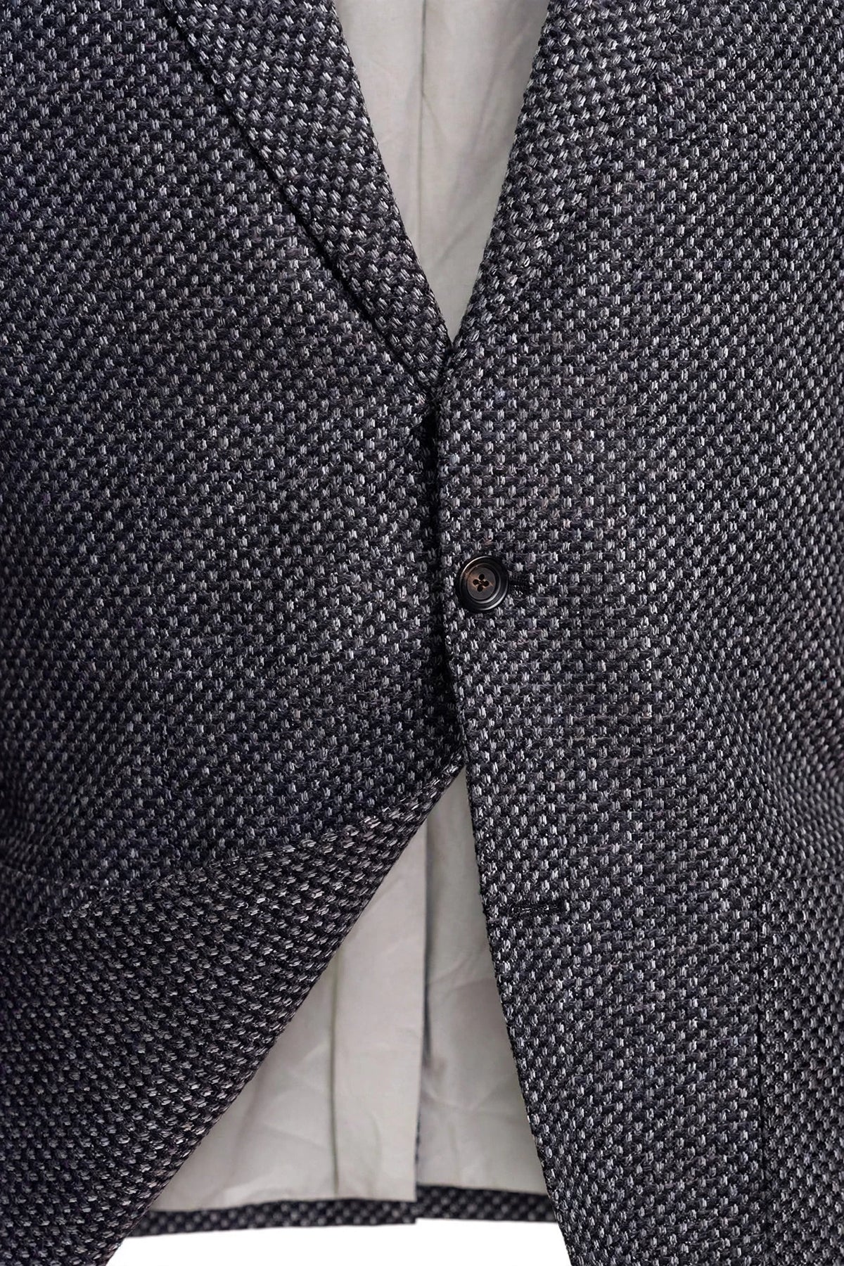 Sartorio Woven Virgin Wool-Cotton-Silk Sport Jacket