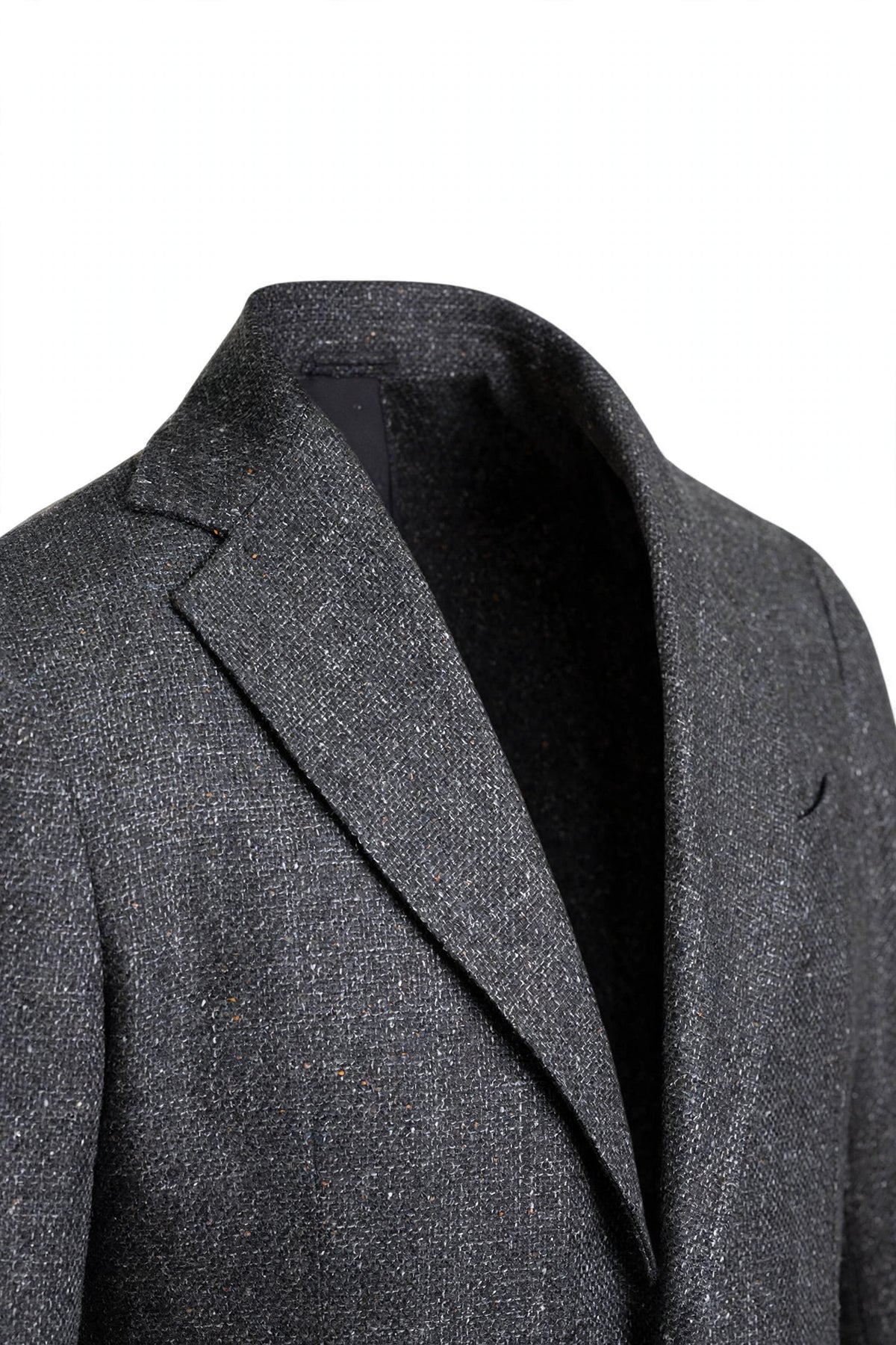 Sartorio Woven Virgin Wool-Silk-Linen Sport Jacket