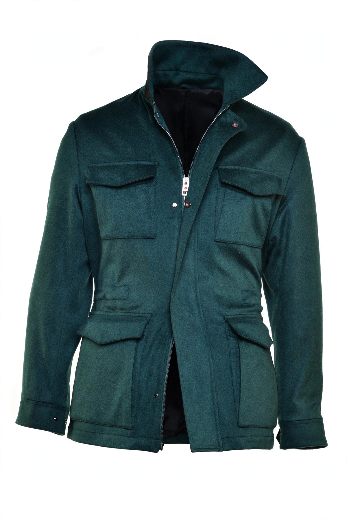 Kired by Kiton Tobe Cashmere Overcoat