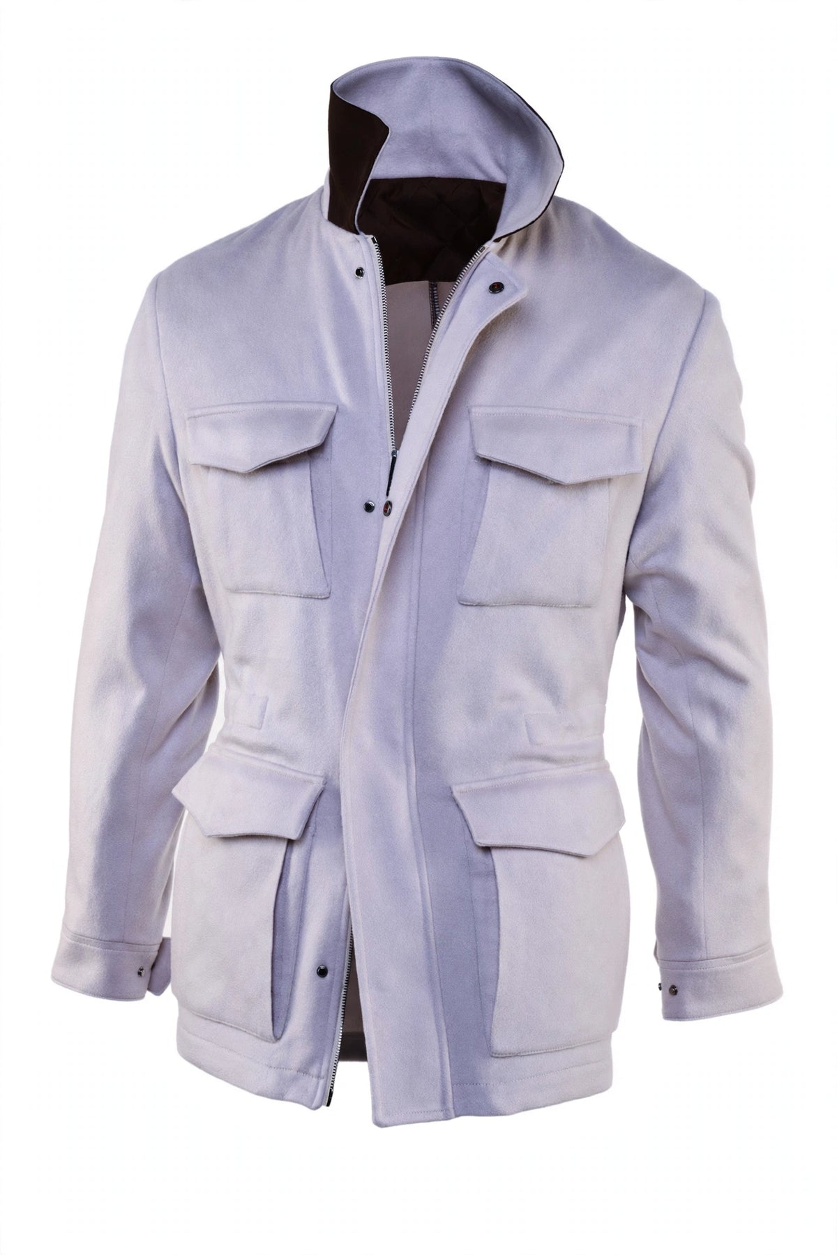 Kired by Kiton Tobe Cashmere Overcoat