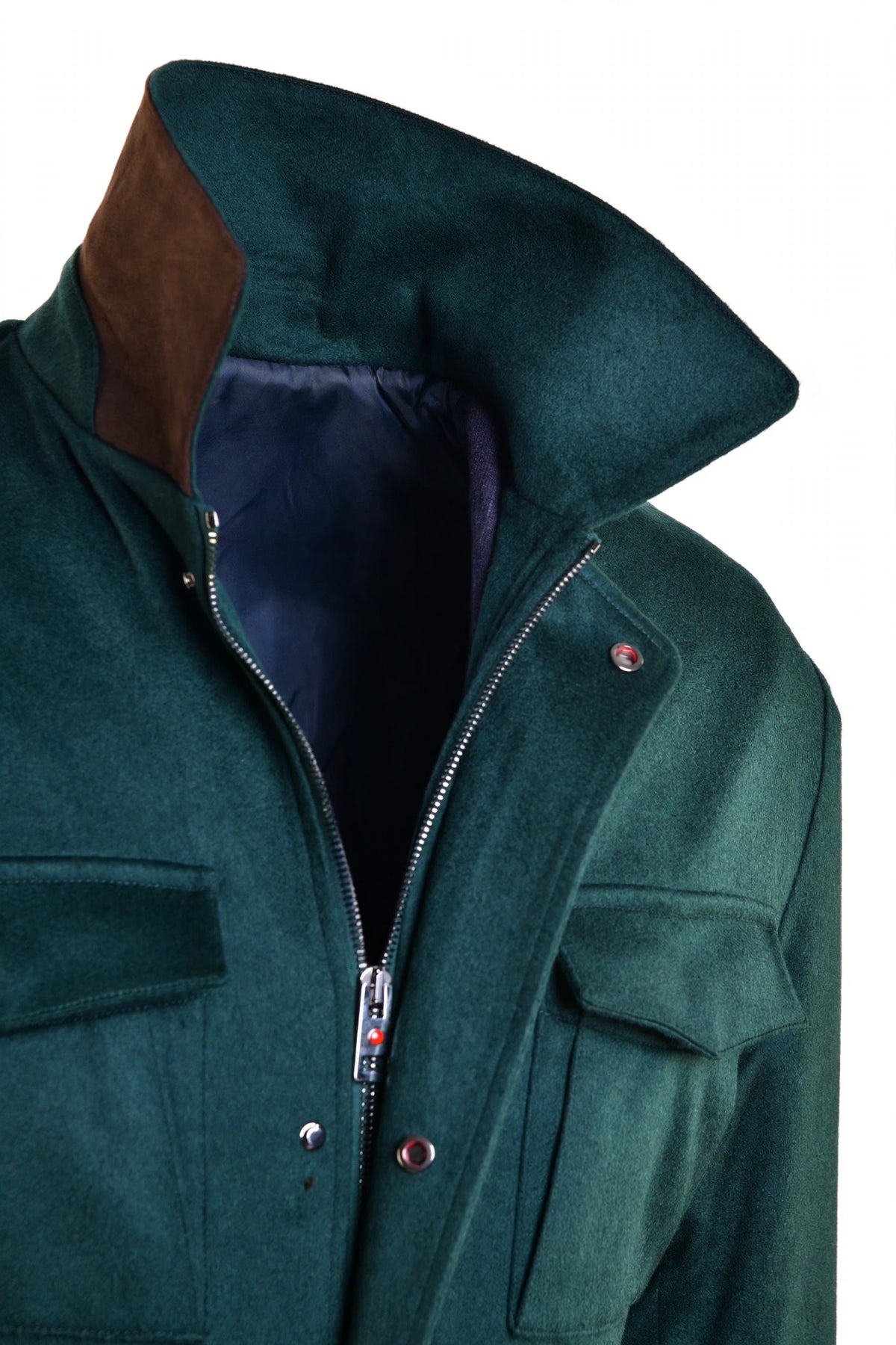 Kired by Kiton Tobe Cashmere Overcoat