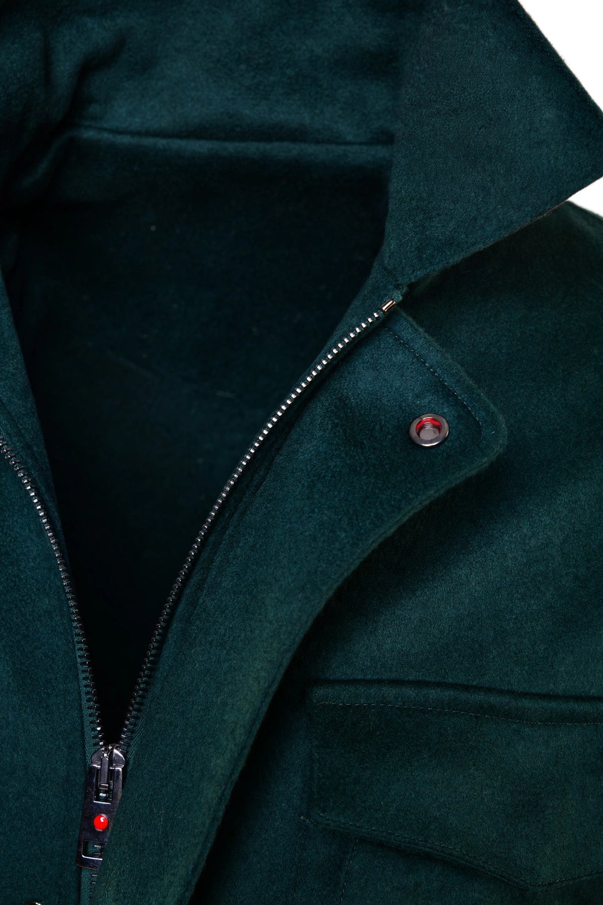 Kired by Kiton Tobe Cashmere Overcoat