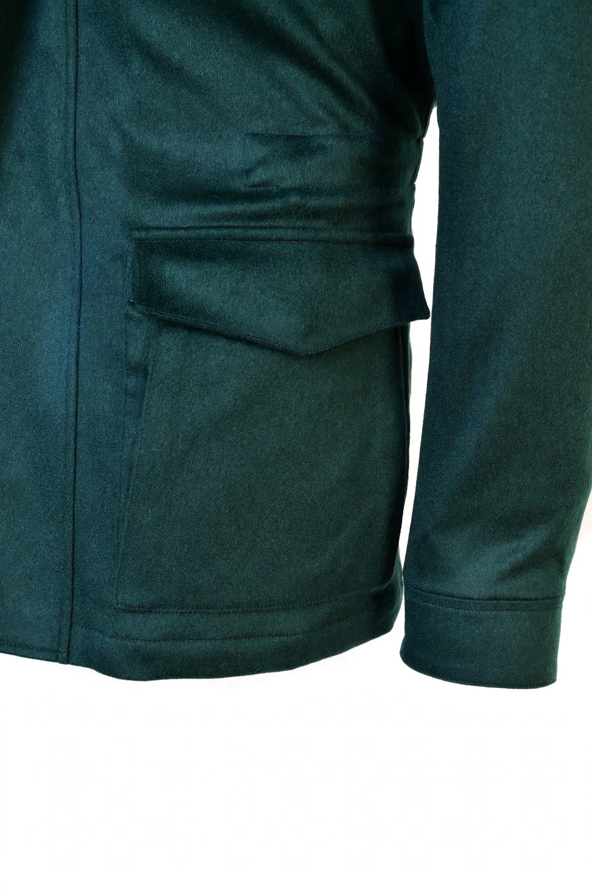 Kired by Kiton Tobe Cashmere Overcoat