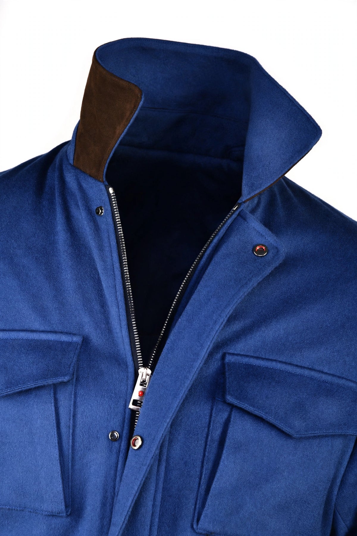 Kired by Kiton Tobe Cashmere Overcoat