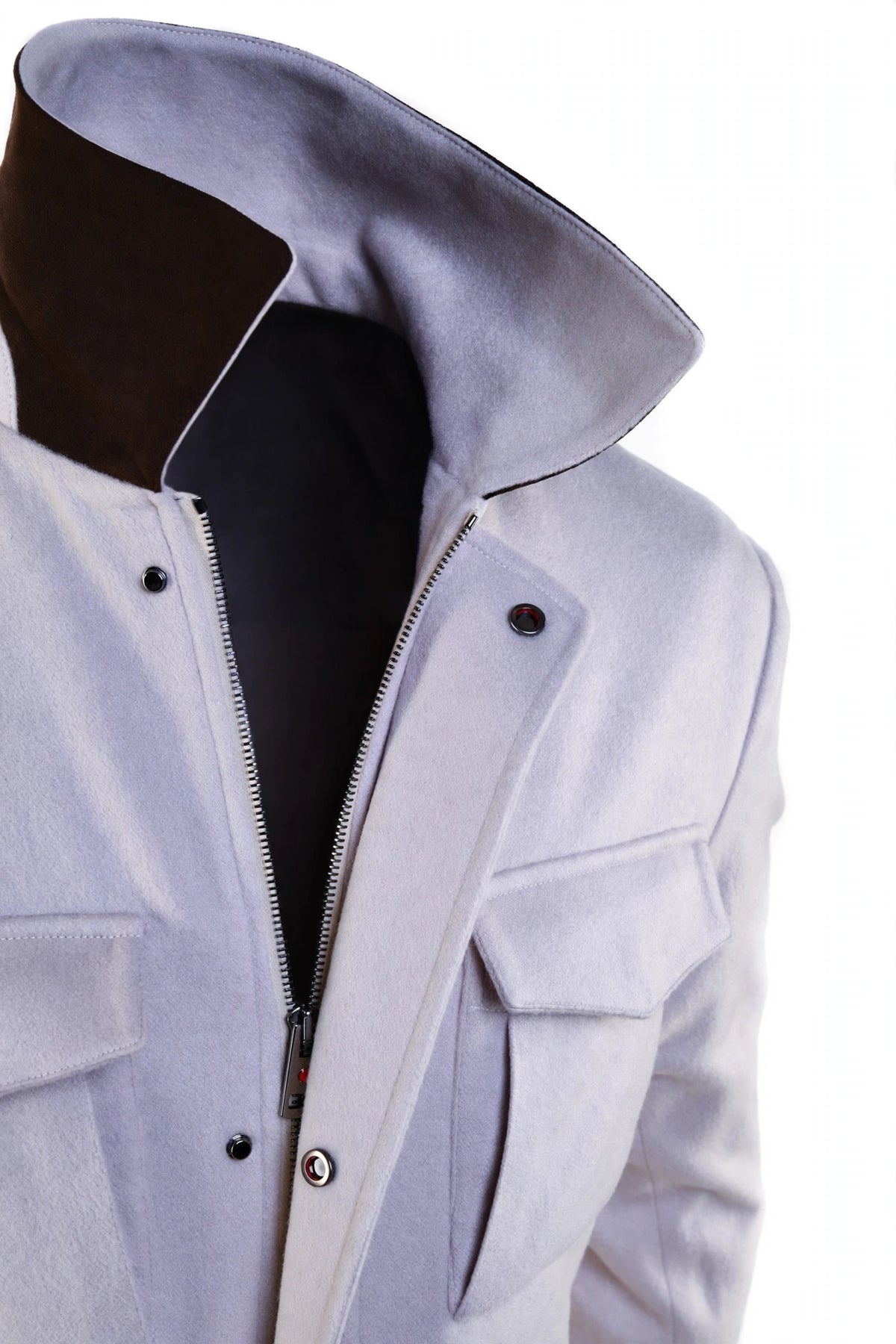 Kired by Kiton Tobe Cashmere Overcoat