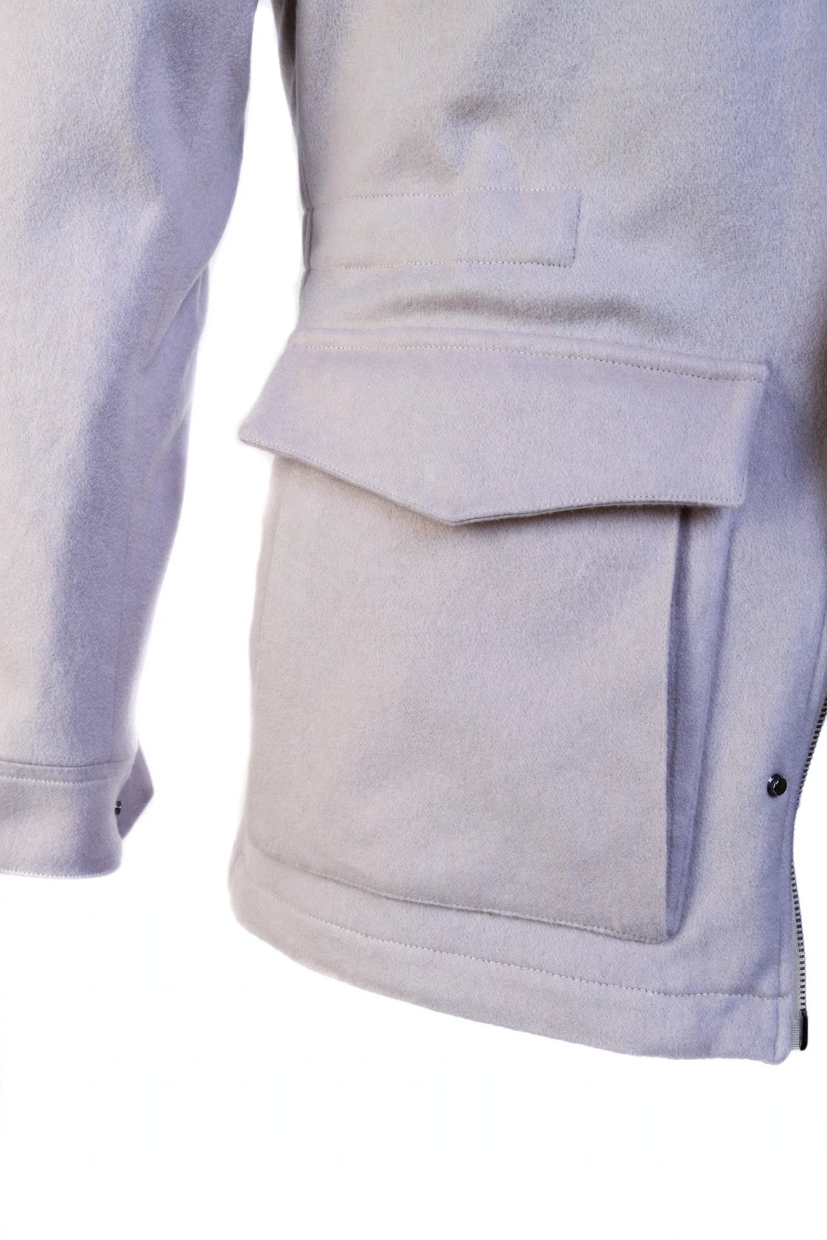 Kired by Kiton Tobe Cashmere Overcoat