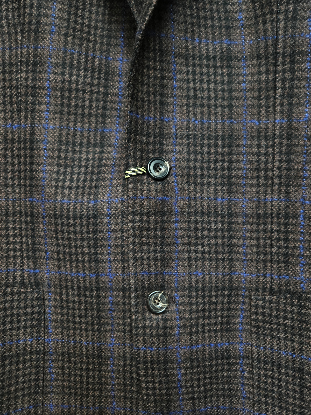 Sartorio Prince of Wales Cashmere Sport Jacket