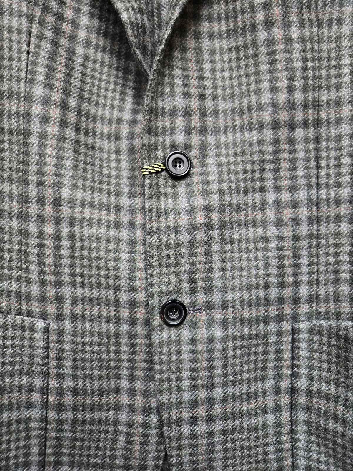 Sartorio Prince of Wales Cashmere Sport Jacket