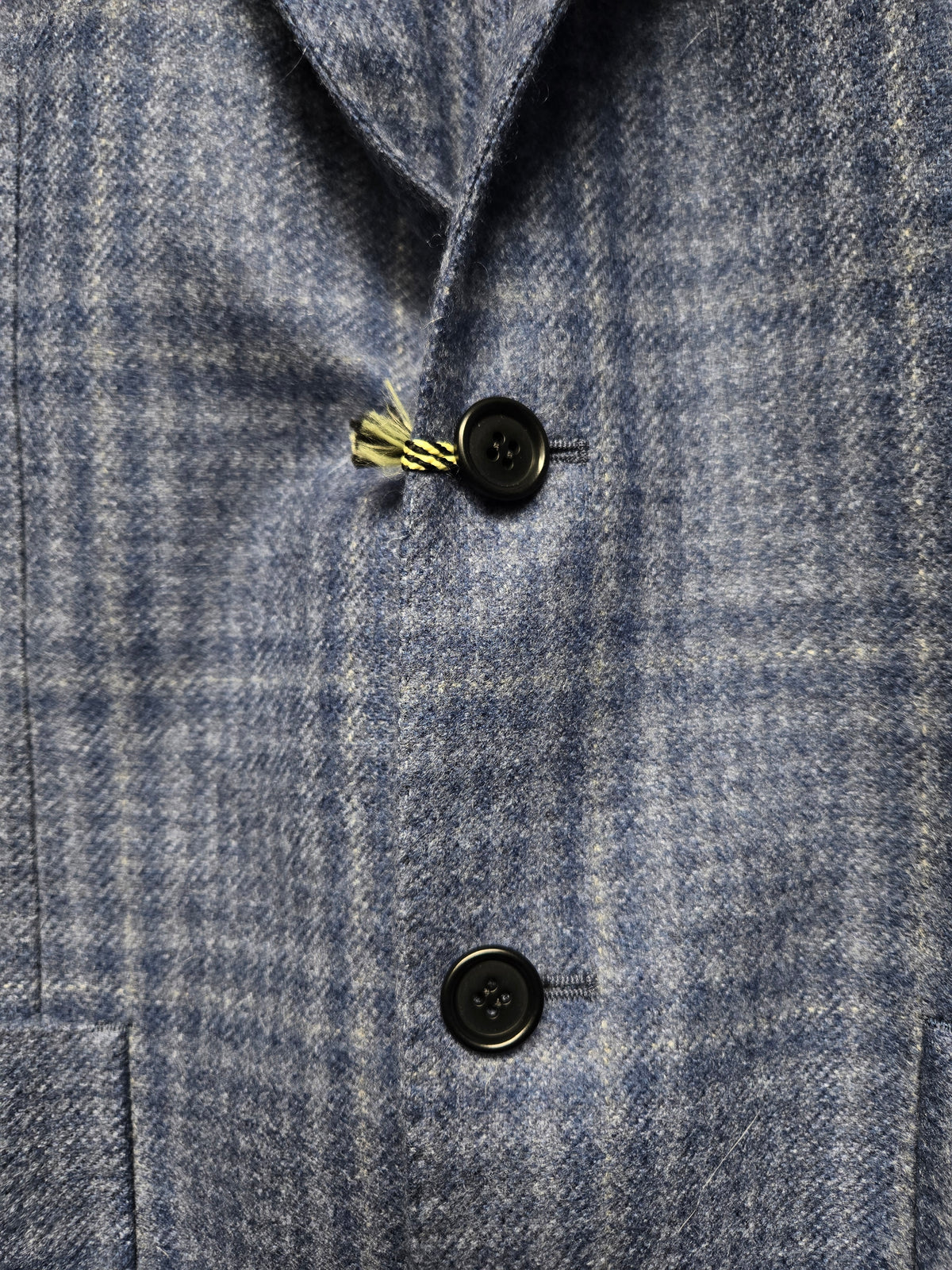 Sartorio Prince of Wales Cashmere Sport Jacket