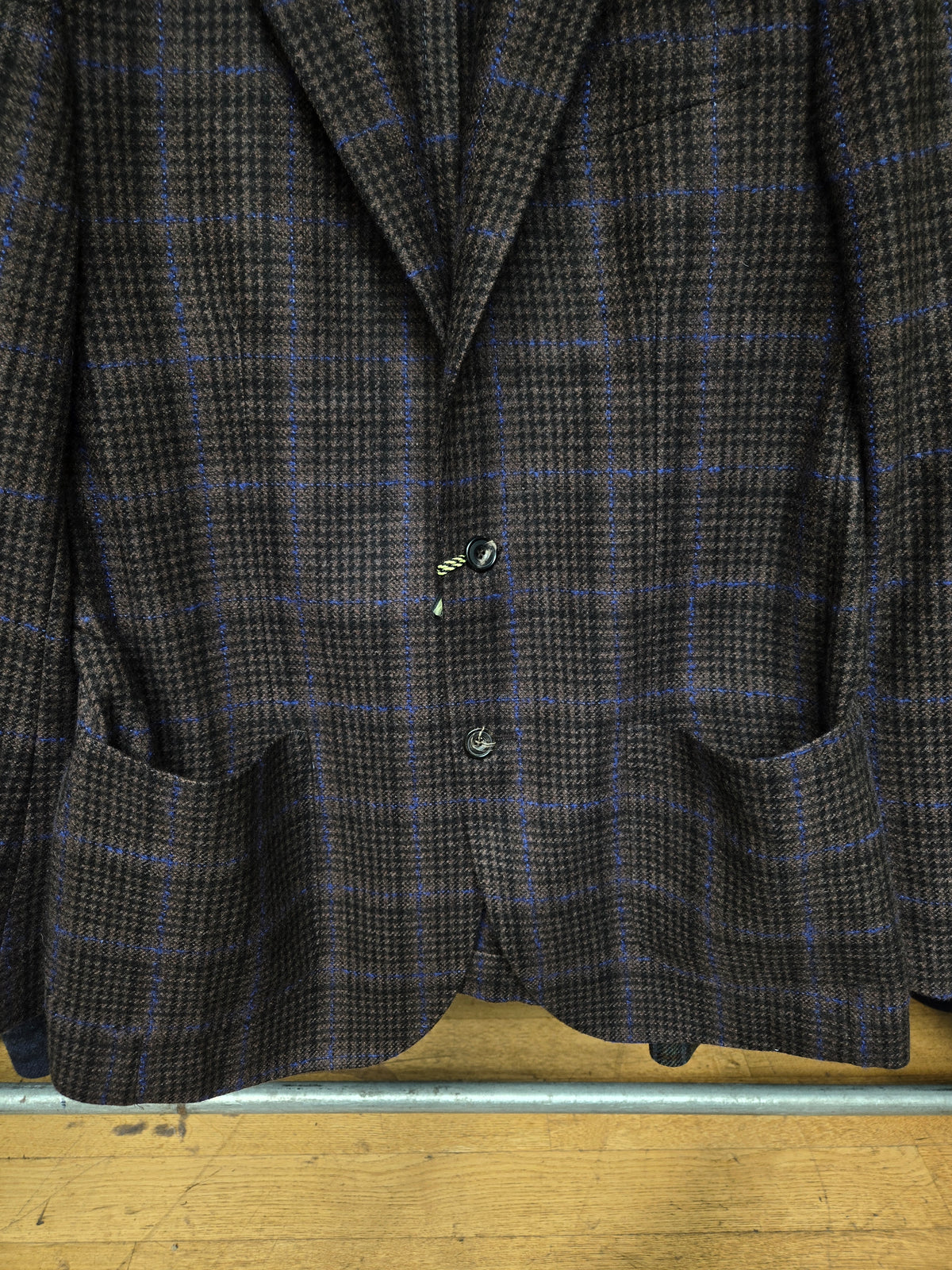 Sartorio Prince of Wales Cashmere Sport Jacket
