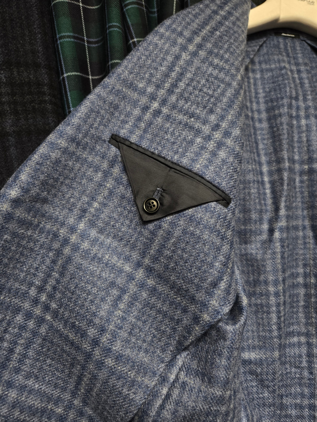 Sartorio Prince of Wales Cashmere Sport Jacket