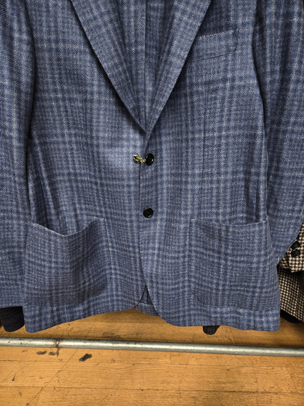 Sartorio Prince of Wales Cashmere Sport Jacket