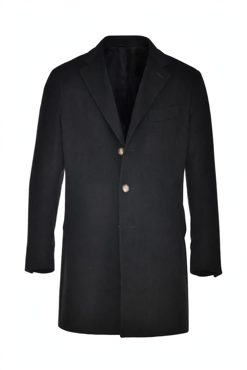Fiore di Napoli Colombo Cashmere Overcoat