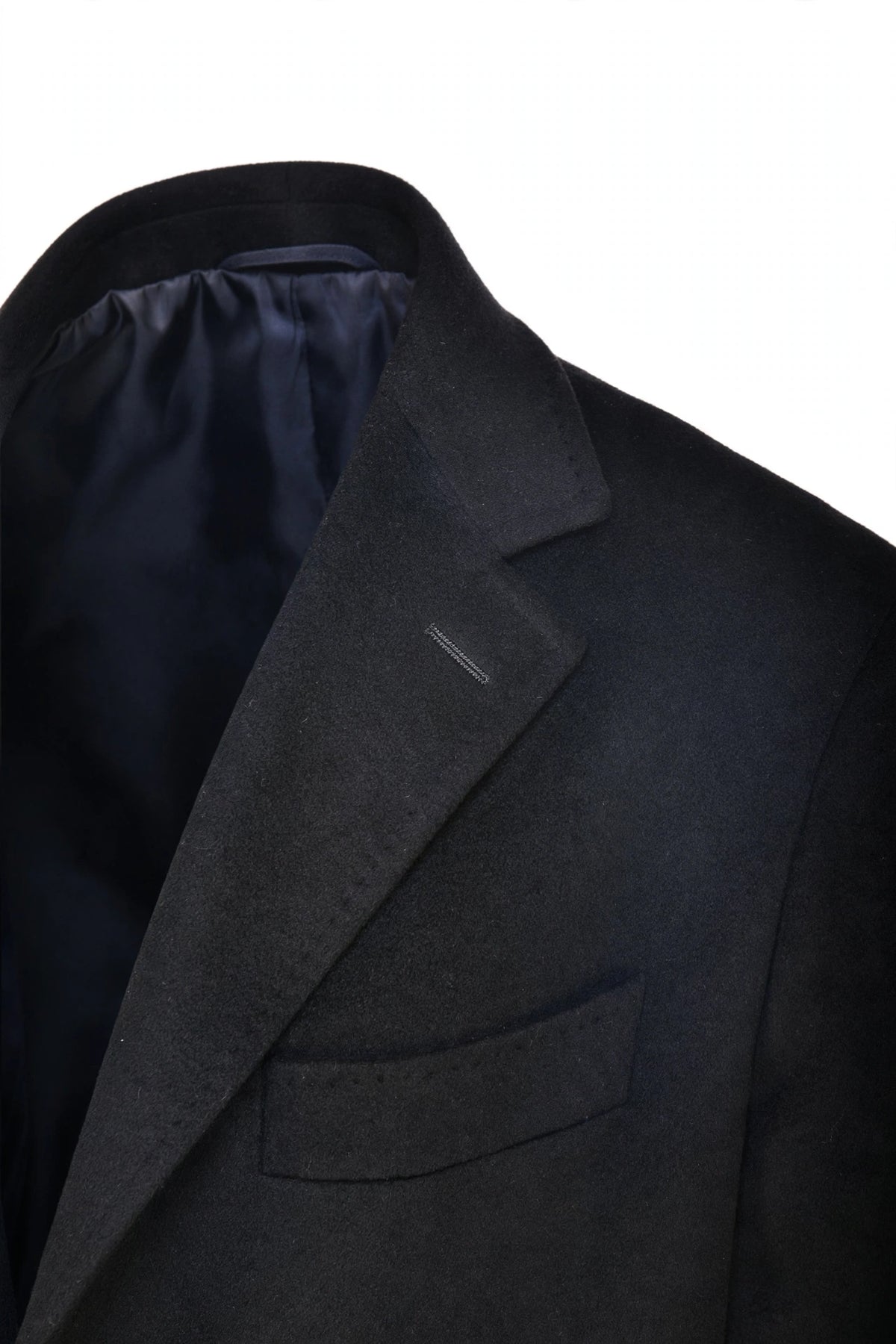 Fiore di Napoli Colombo Cashmere Overcoat