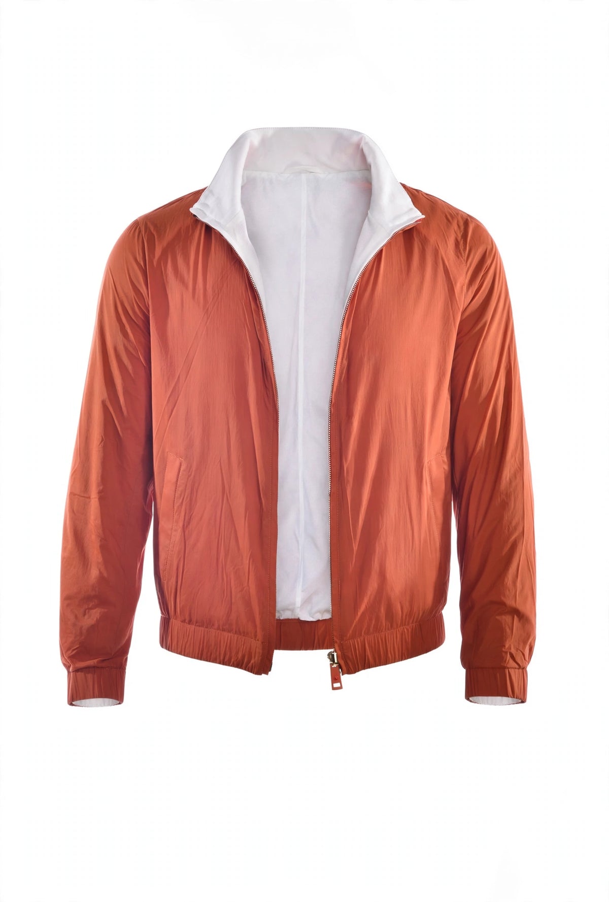 Kired Sam Nylon Zip-Up Reversible Jacket