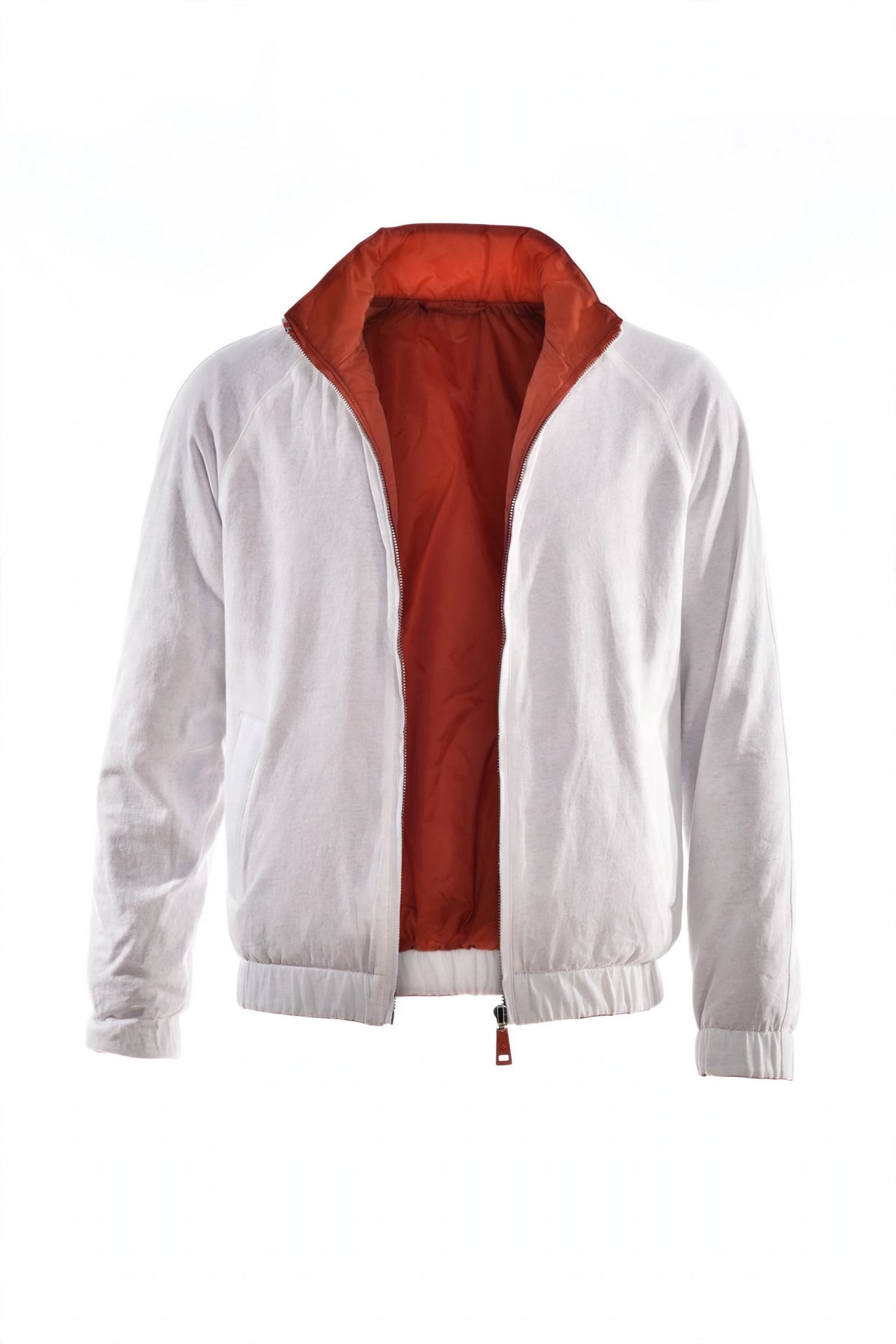 Kired Sam Nylon Zip-Up Reversible Jacket