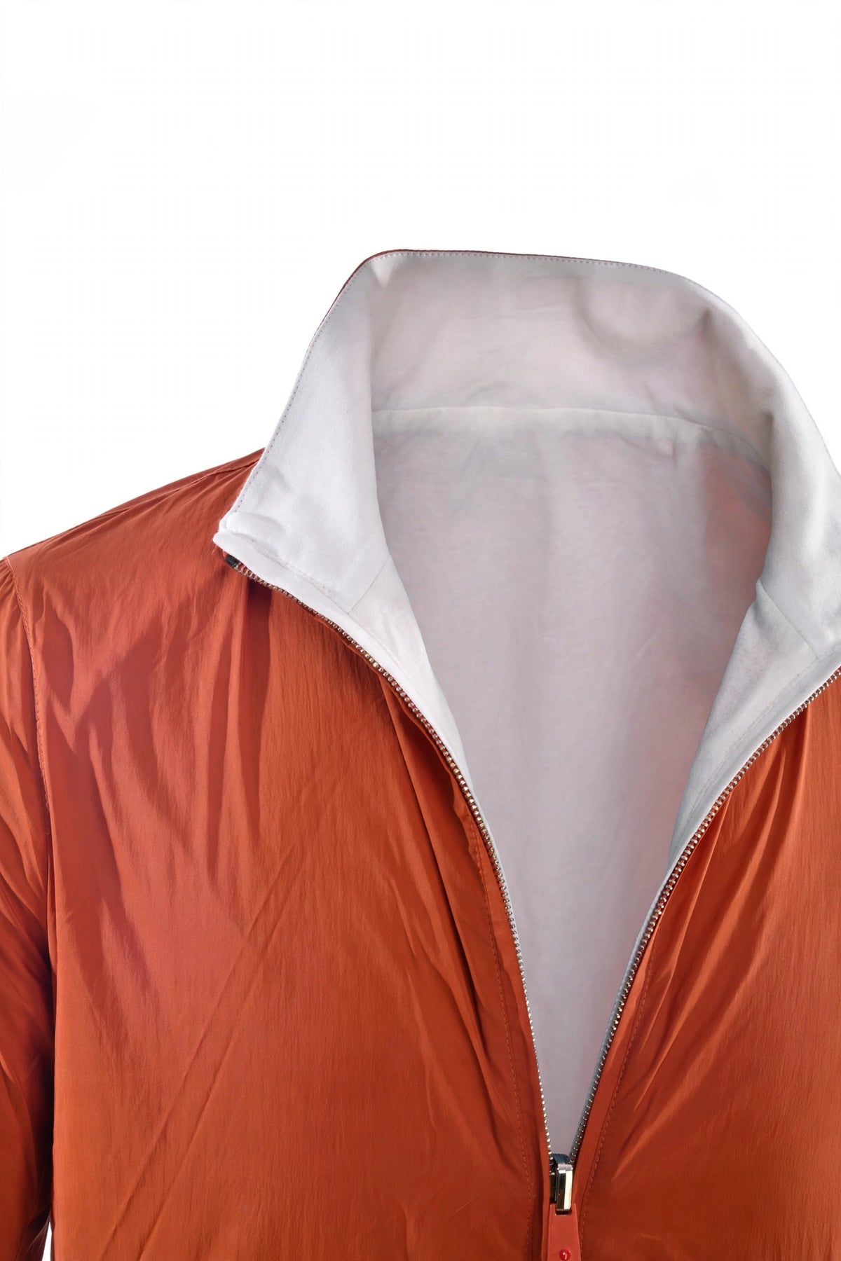 Kired Sam Nylon Zip-Up Reversible Jacket