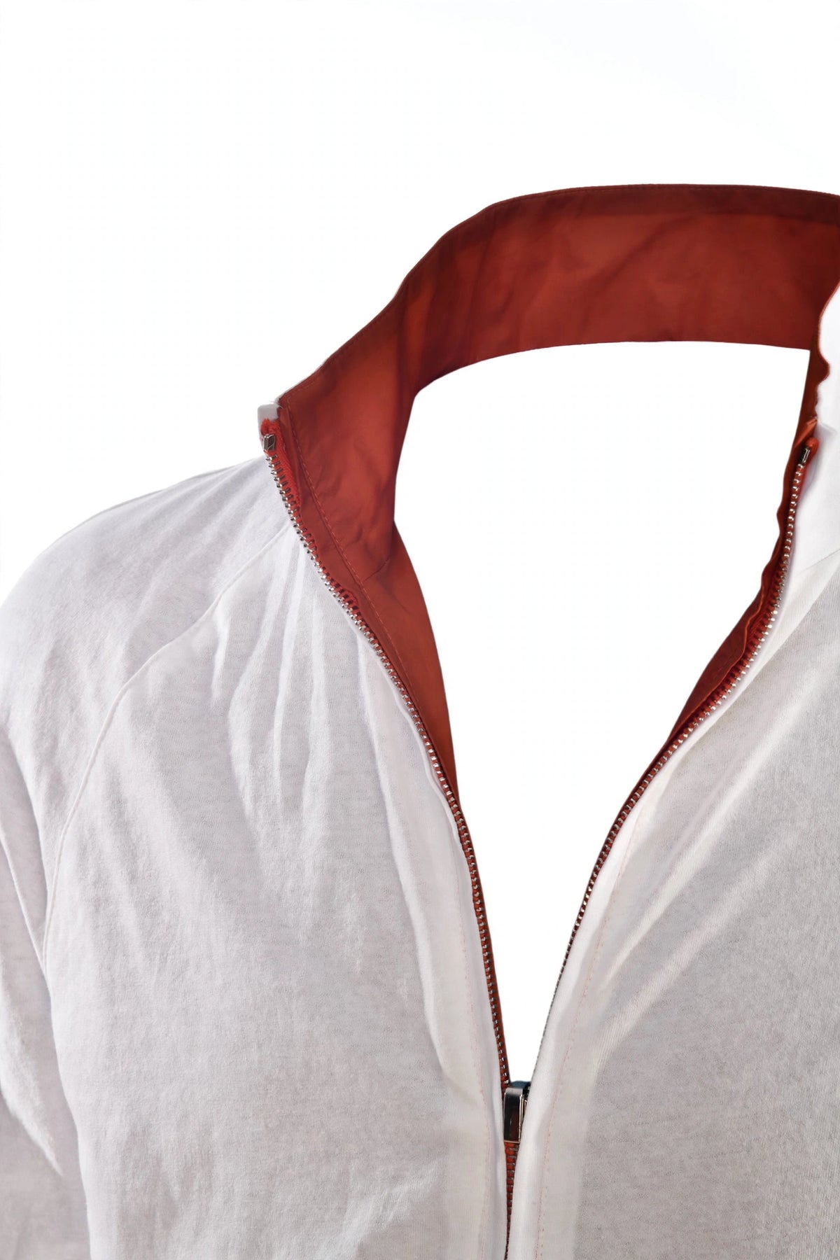 Kired Sam Nylon Zip-Up Reversible Jacket