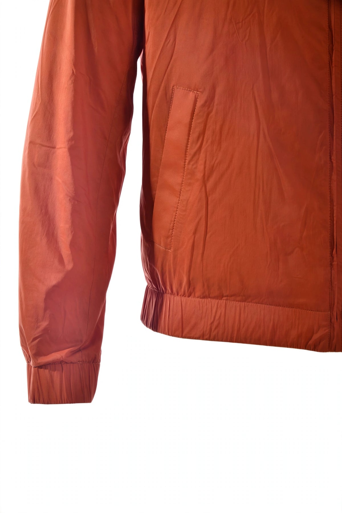 Kired Sam Nylon Zip-Up Reversible Jacket