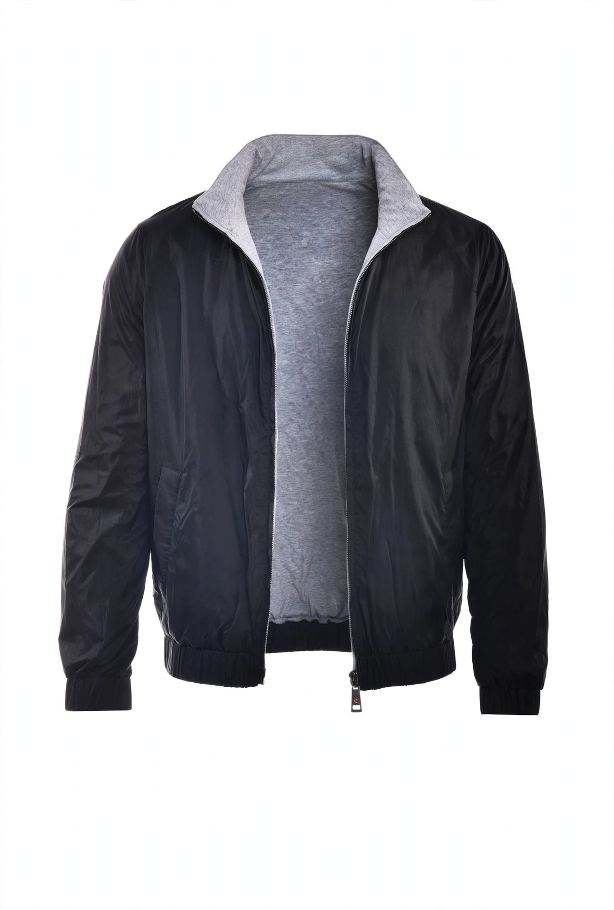 Kired Sam Nylon Zip-Up Reversible Jacket