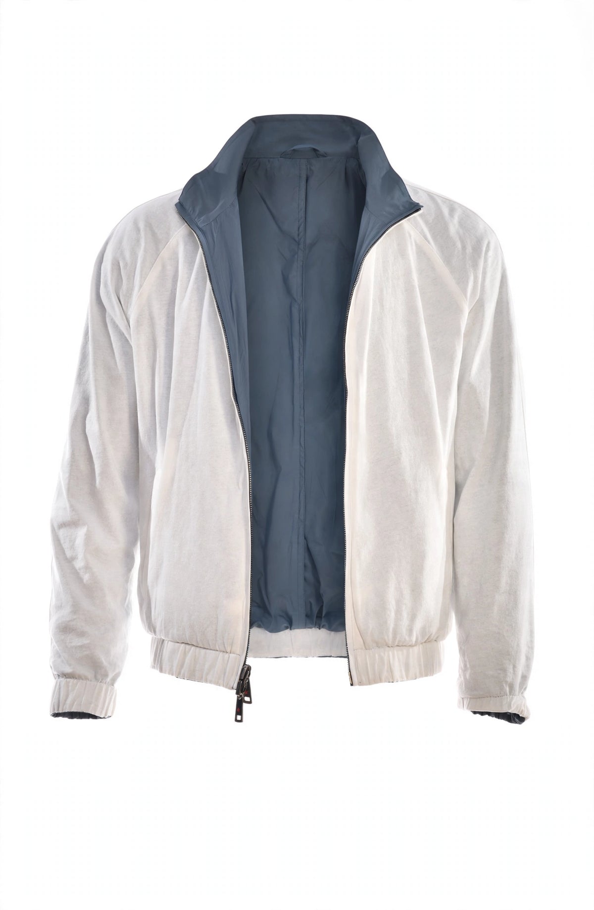 Kired Sam Nylon Zip-Up Reversible Jacket