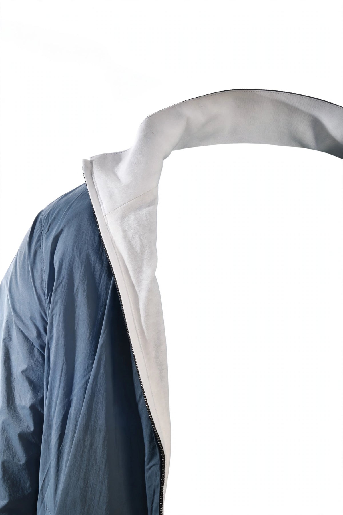 Kired Sam Nylon Zip-Up Reversible Jacket
