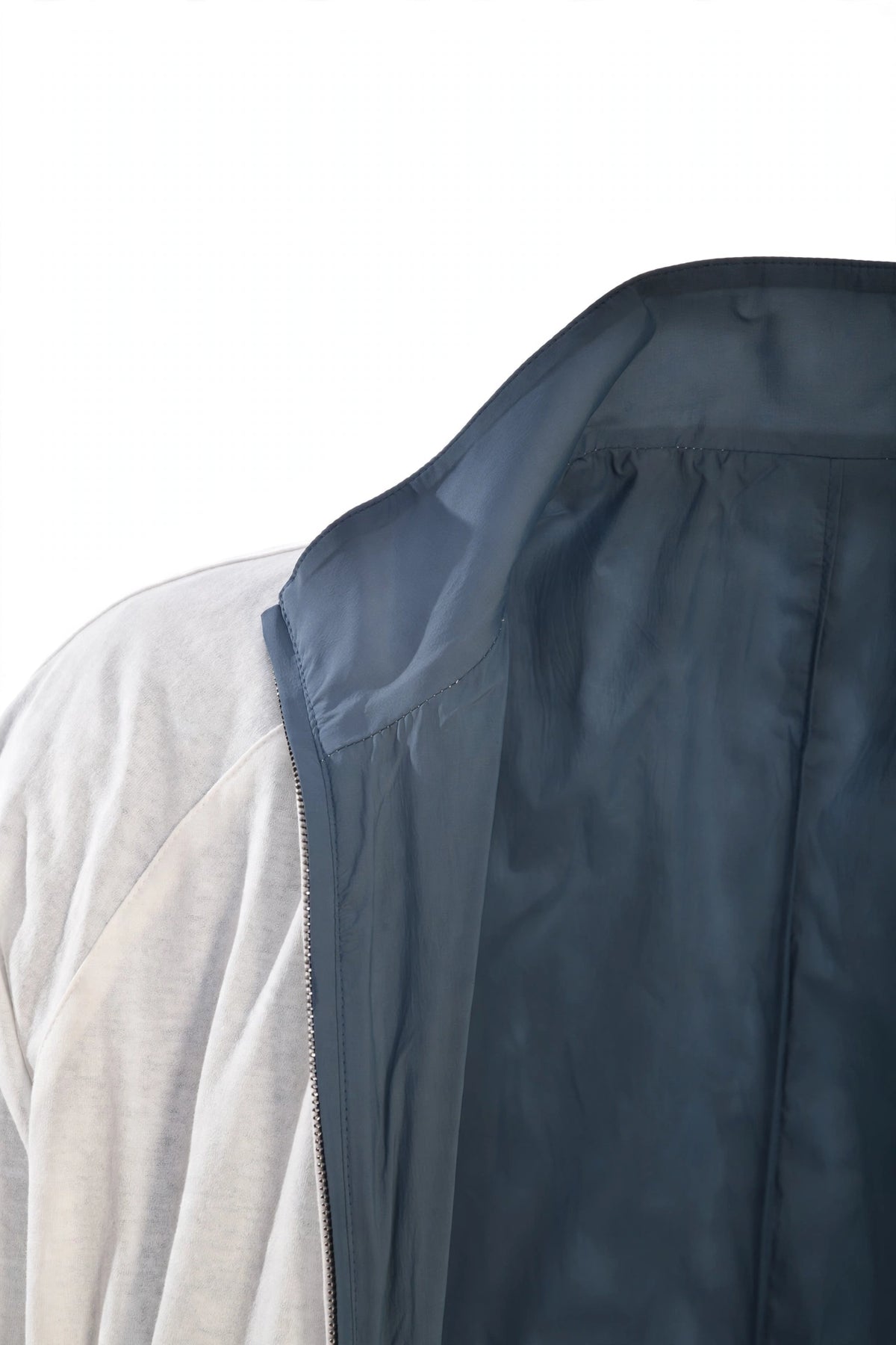 Kired Sam Nylon Zip-Up Reversible Jacket