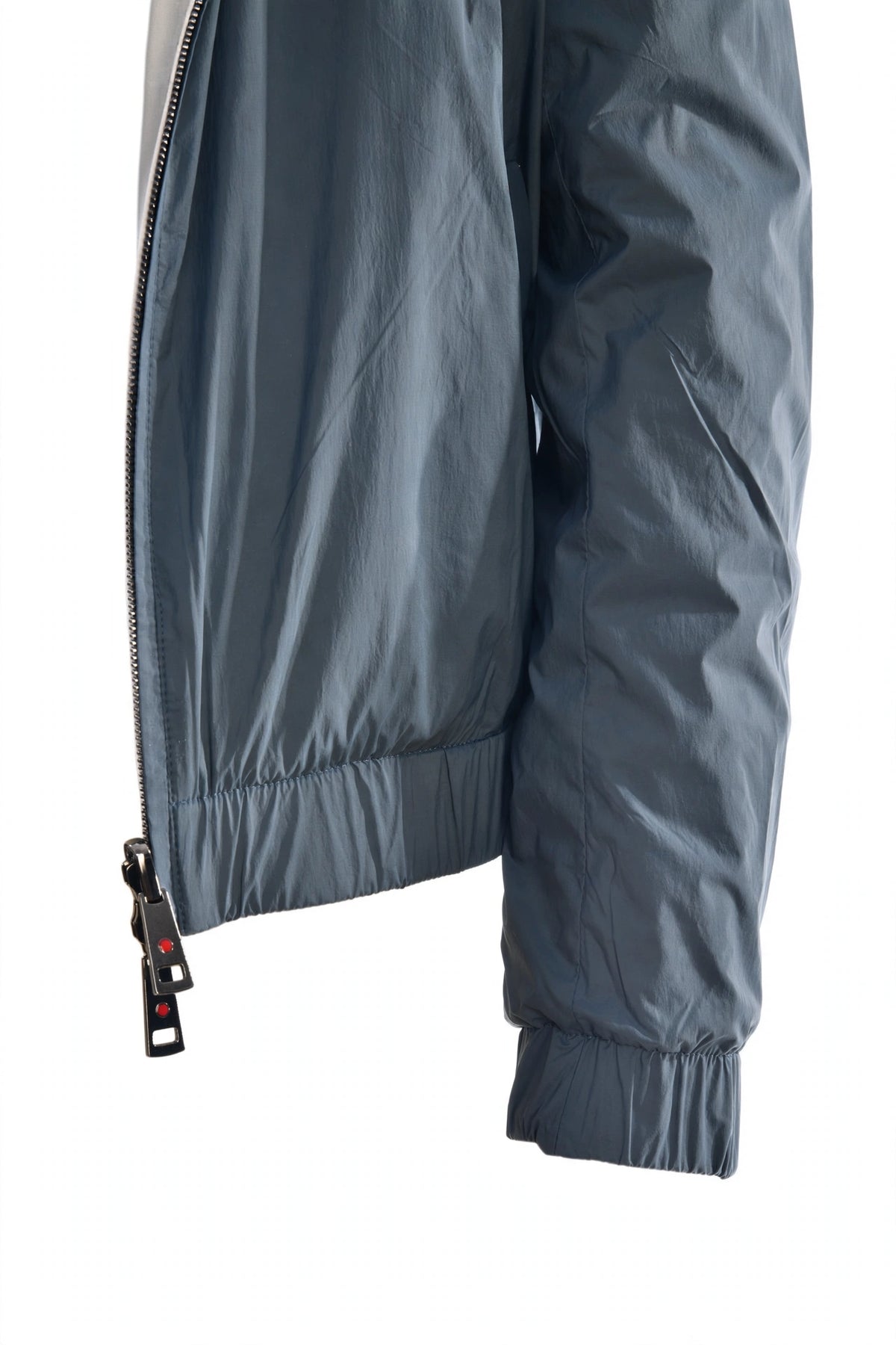 Kired Sam Nylon Zip-Up Reversible Jacket