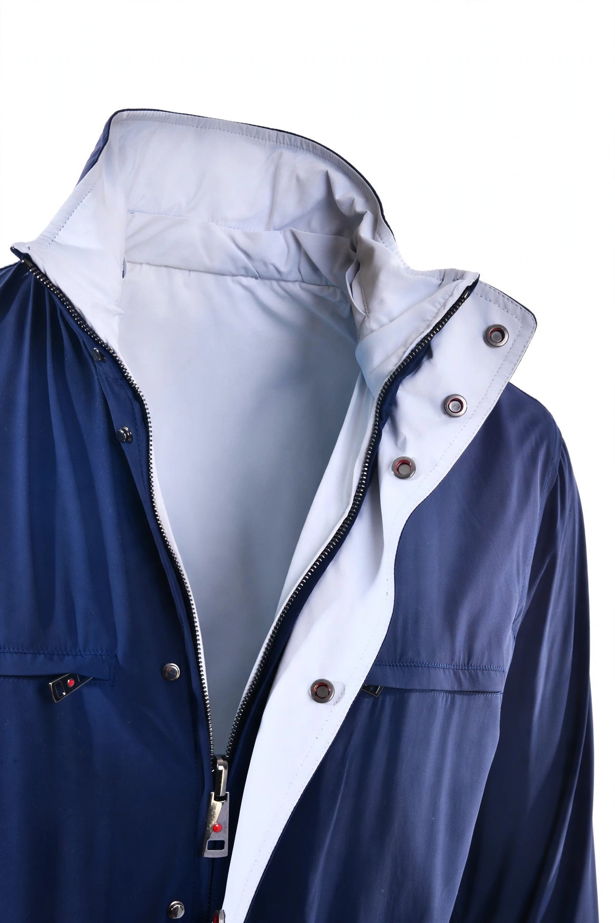 Kired Khvic Nylon Reversible Jacket