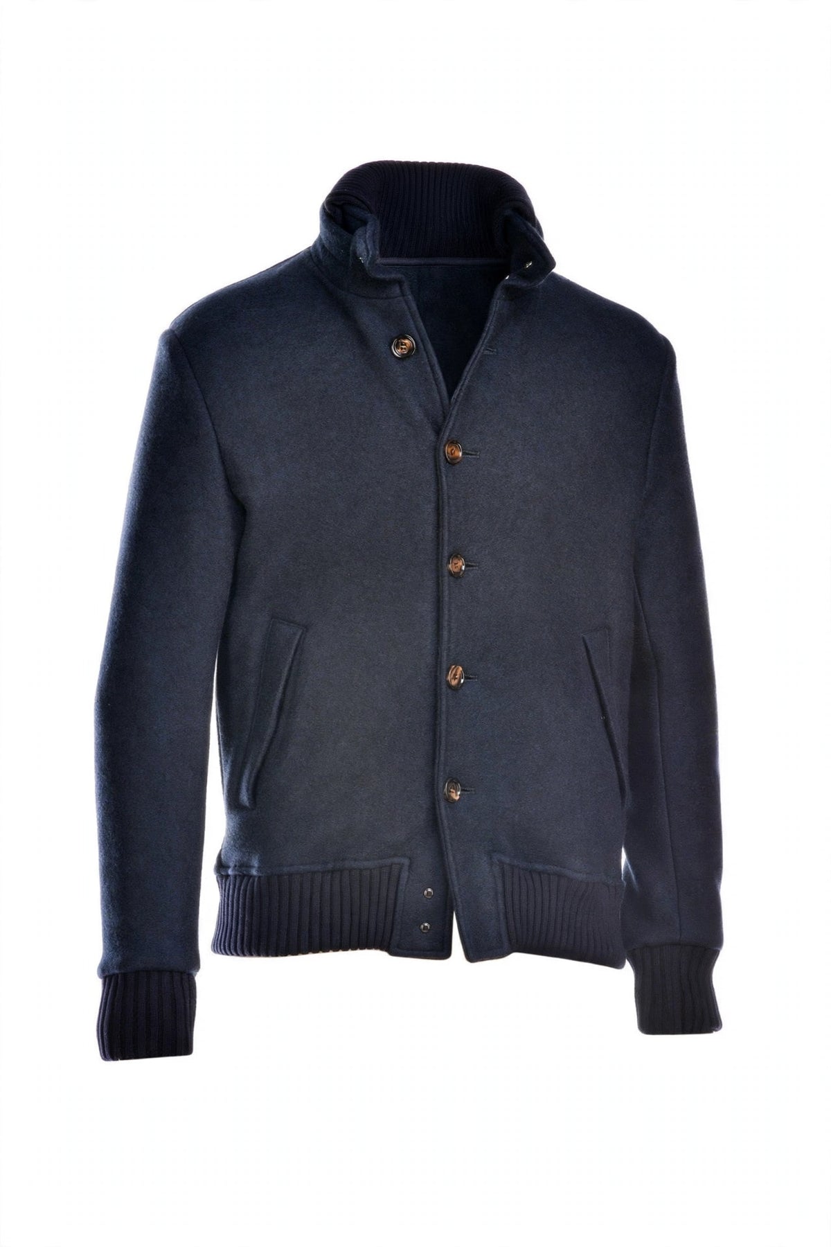 Kired Ronde Cashmere Bomber Jacket