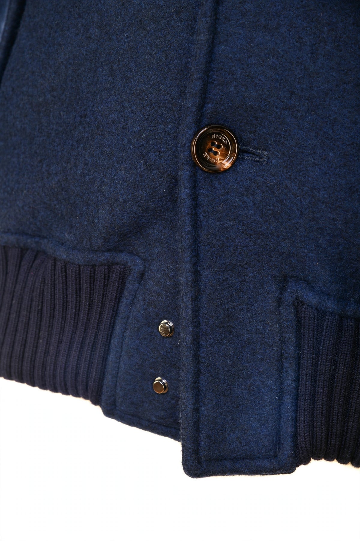 Kired Ronde Cashmere Bomber Jacket