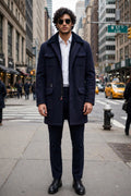 Kiton Cashmere-Shearling Overcoat